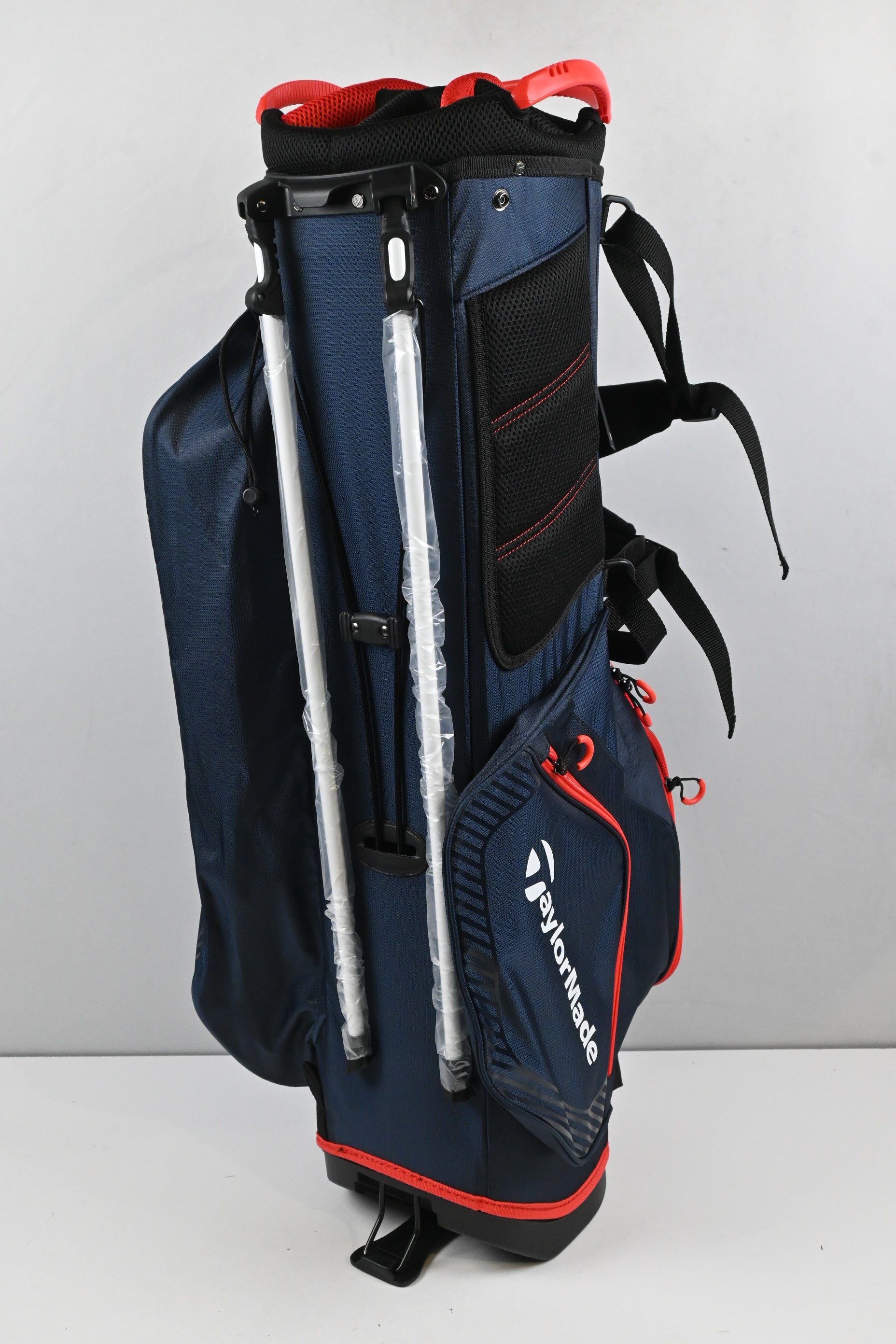 Taylormade Pro Stand Bag / 14-Way Divider / Blue, Red