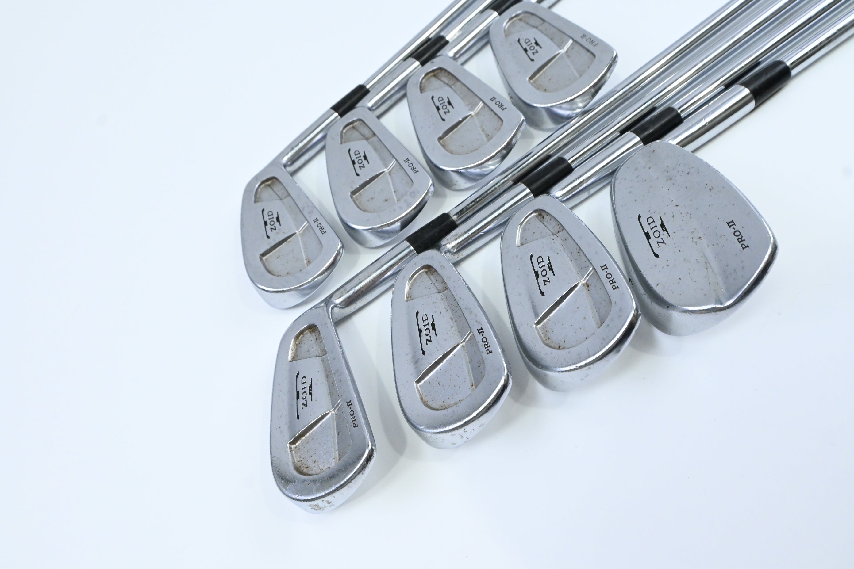 Mizuno T-Zoid Pro II Irons / 3-PW / Regular Flex Dynamic Gold Sensei Core R400