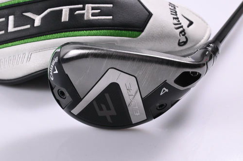 Callaway Elyte #4 Hybrid / 22 Degree / Regular Flex Tensei 1K Silver 80 Shaft