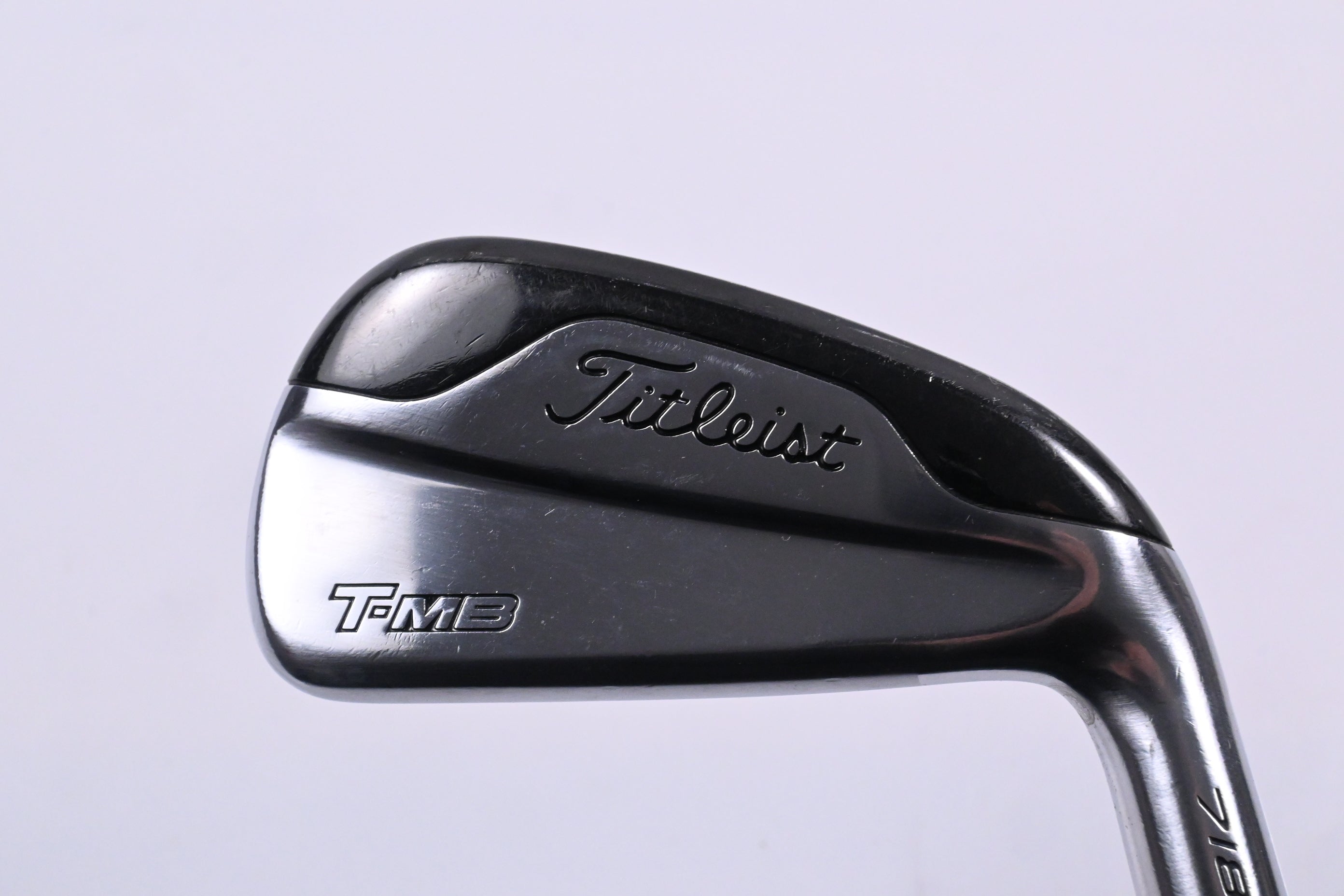 Titleist 718 T-MB #2 Iron / 17 Degree / Stiff Flex AMT Tour White S300 Shaft