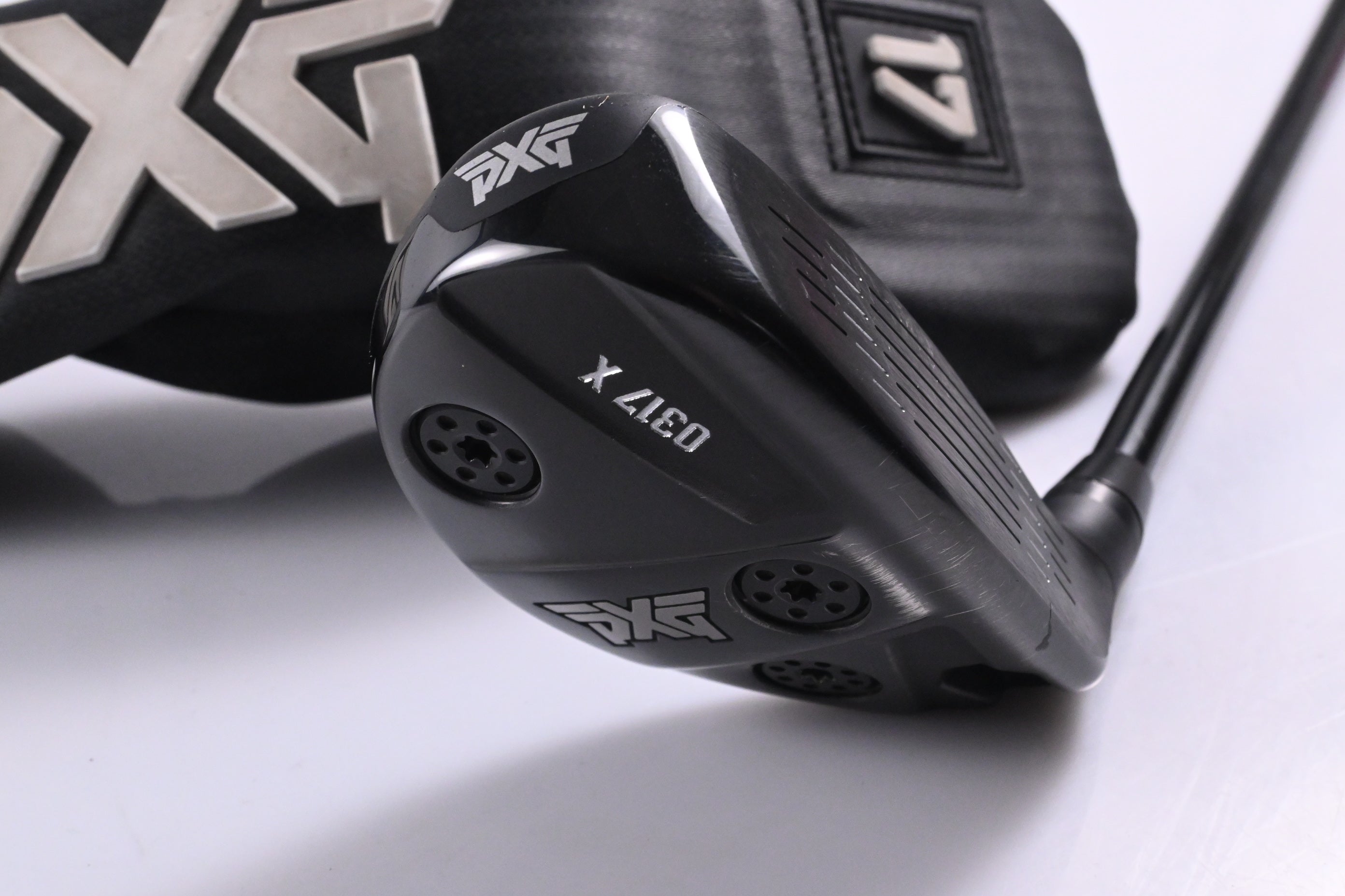 PXG 0317 X Prototype #2 Hybrid / 17 Degree / Stiff Flex HZRDUS RDX Smoke Black