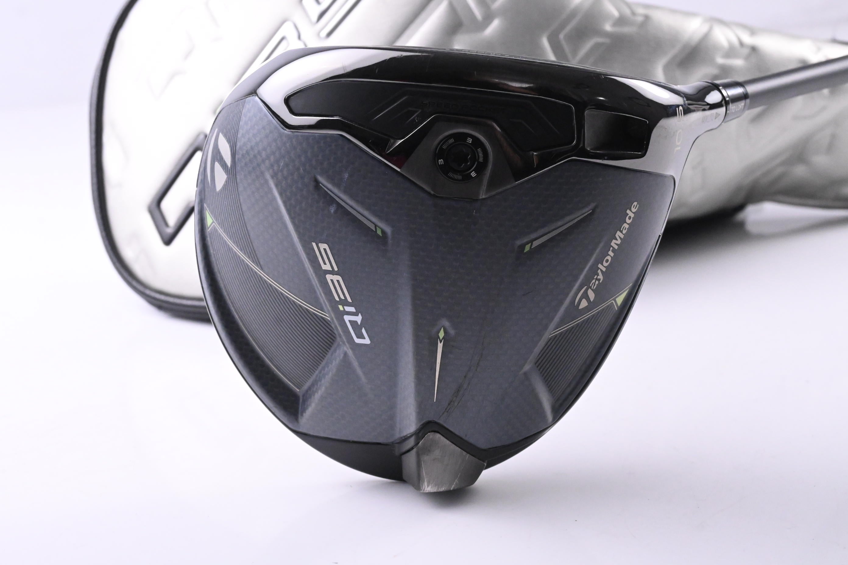Taylormade Qi35 Driver / 10.5 Degree / Senior Flex Vanquish 4 Shaft