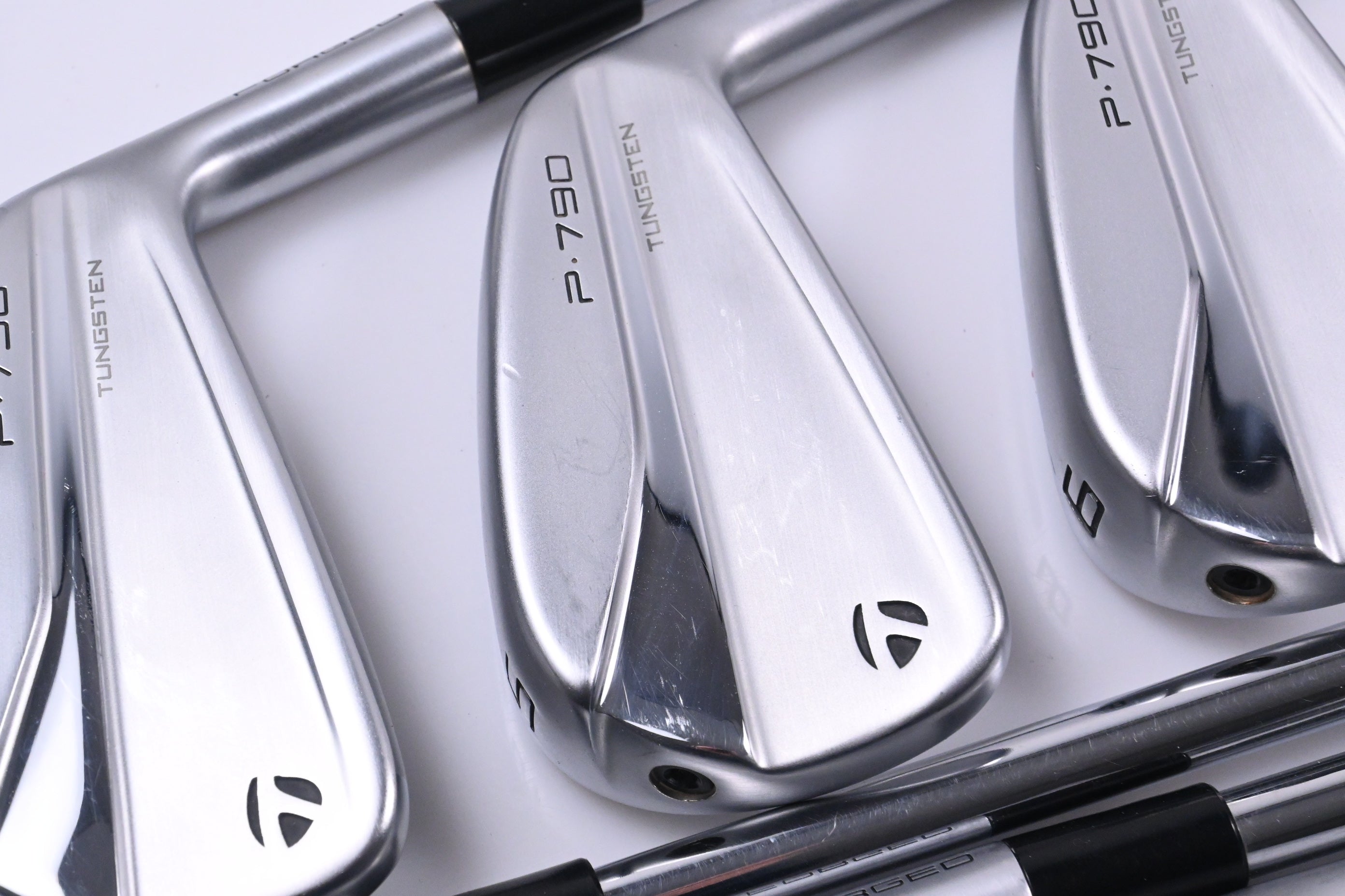 Taylormade P790 2021 Irons / 4-PW / Regular Flex KBS Tour Lite Shafts