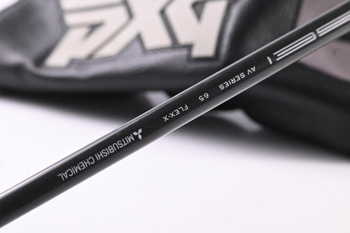 PXG 0811 X Gen4 Driver / 9 Degree / X-Flex Tensei AV RAW White 65 Shaft