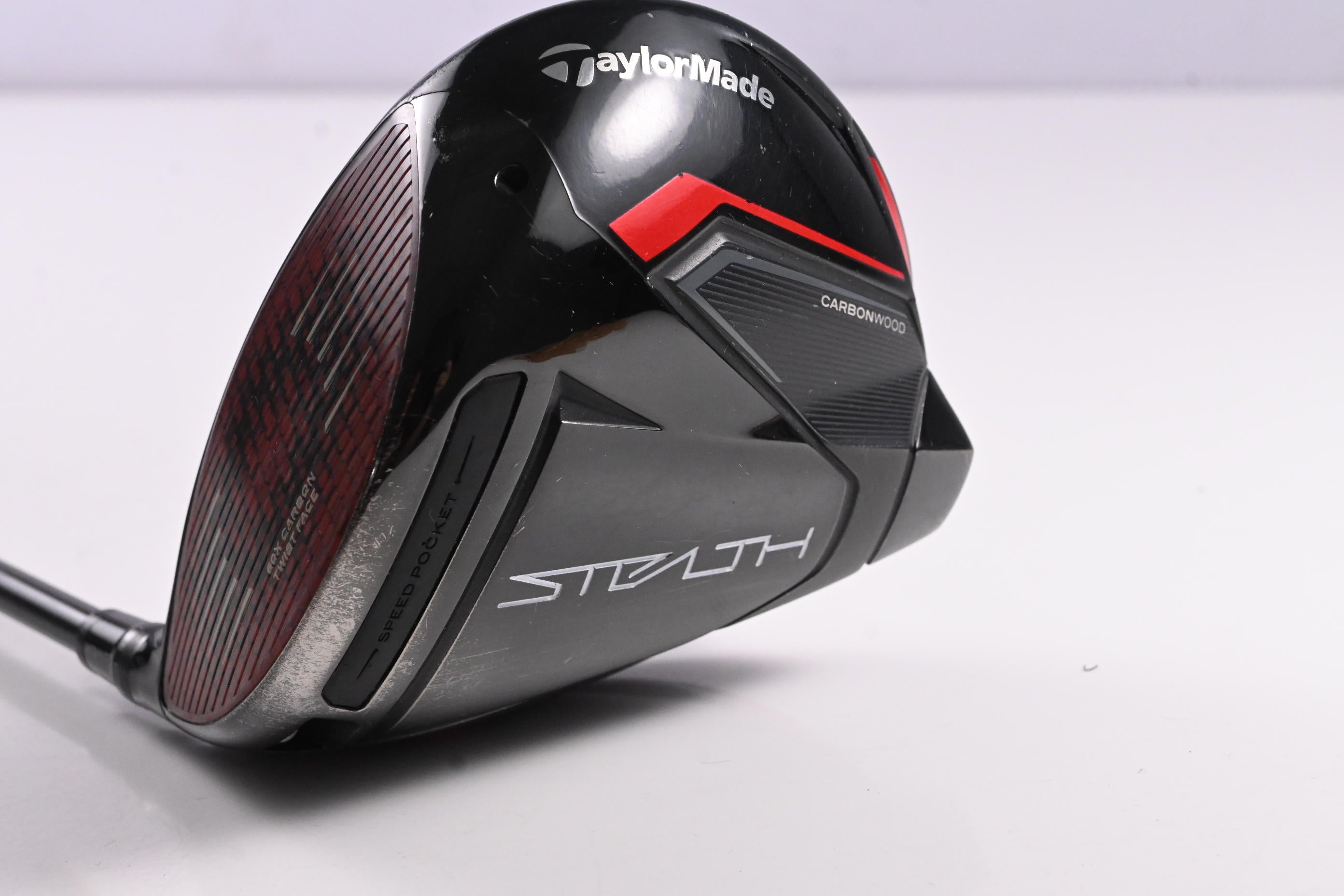 Left Hand Taylormade Stealth Driver / 10.5 Degree / Stiff Flex Ventus Red 5 Shaft
