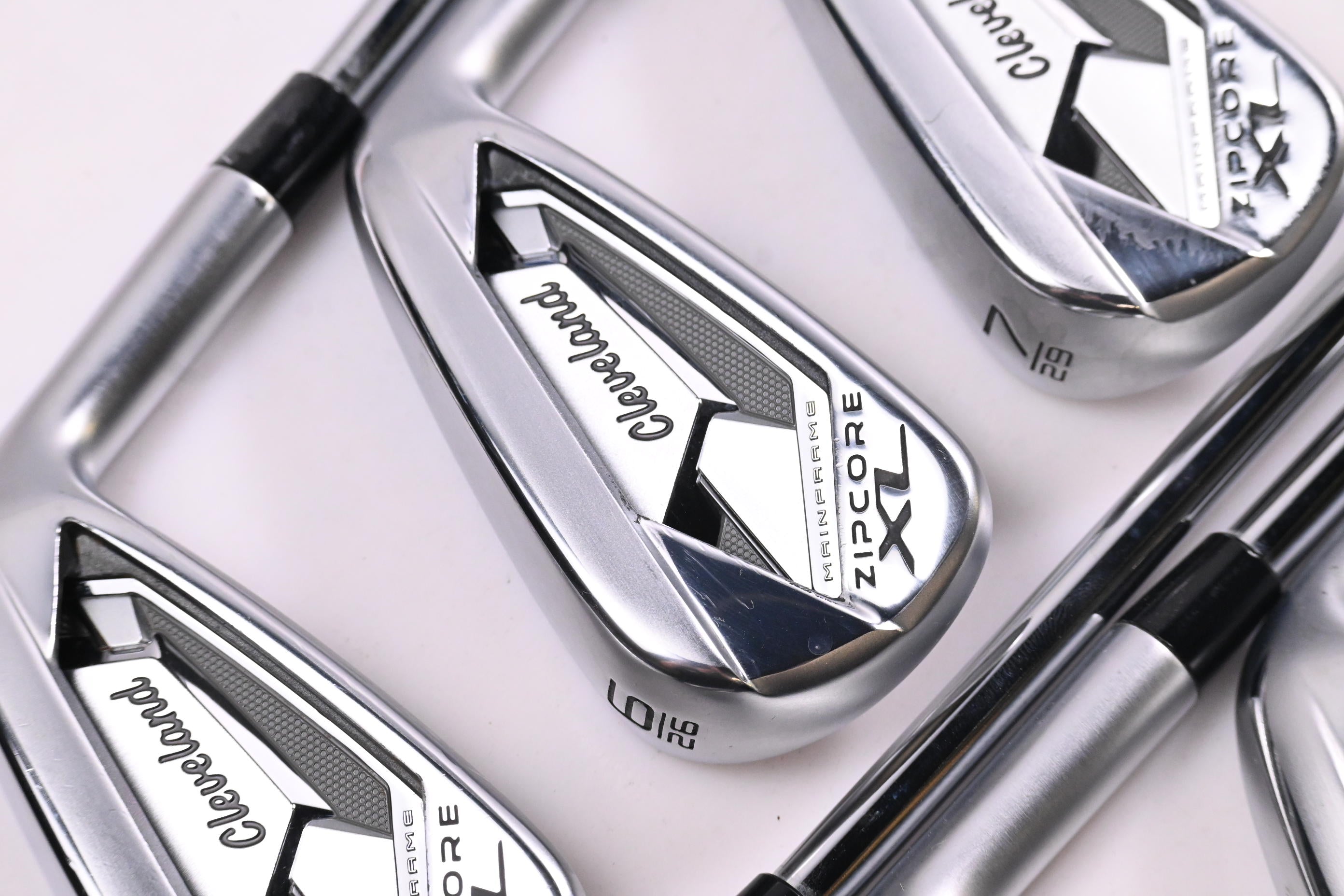 Cleveland Zipcore XL Irons / 5-PW-SW / Stiff Flex KBS Tour Lite Shafts