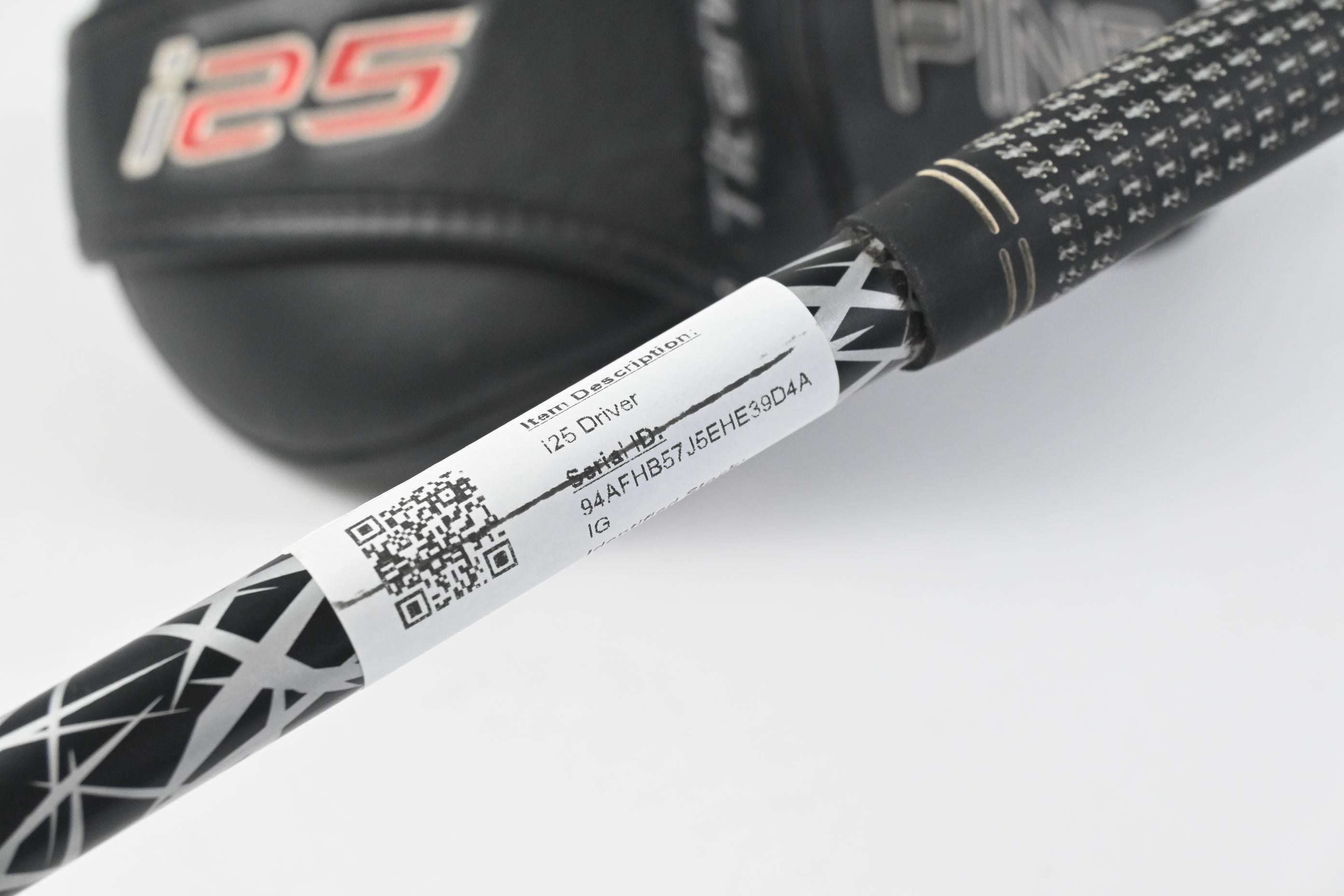 Ping i25 Driver / 9.5 Degree / Stiff Flex Ping PWR 65 Shaft