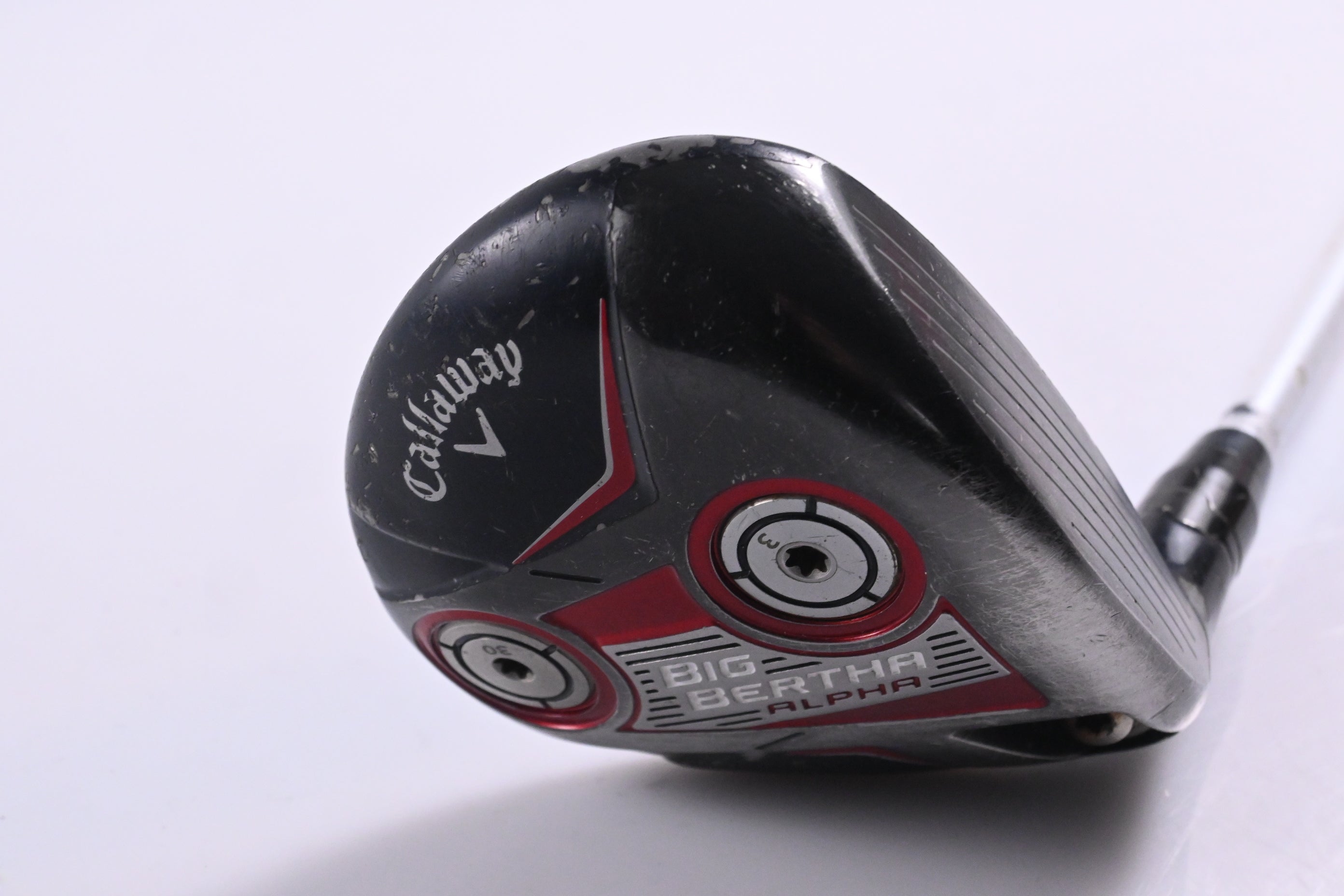 Callaway Big Bertha Alpha 815 #3 Wood / 16 Degree / Regular Flex Speeder 665
