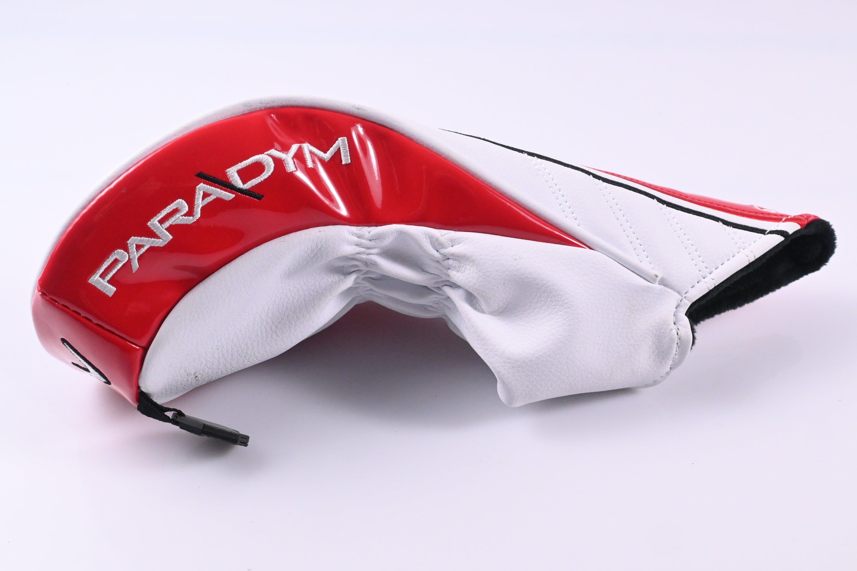 Tour Issue Callaway Paradym Fairway Wood Headcover / Red,White & Black