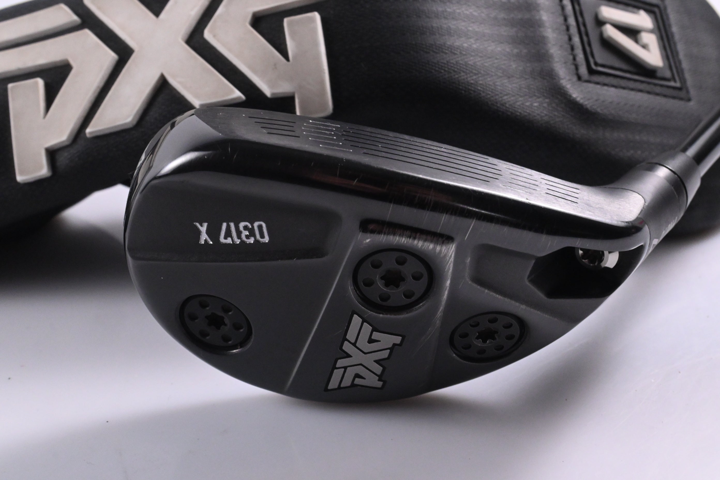 PXG 0317 X Prototype #2 Hybrid / 17 Degree / Stiff Flex HZRDUS RDX Smoke Black