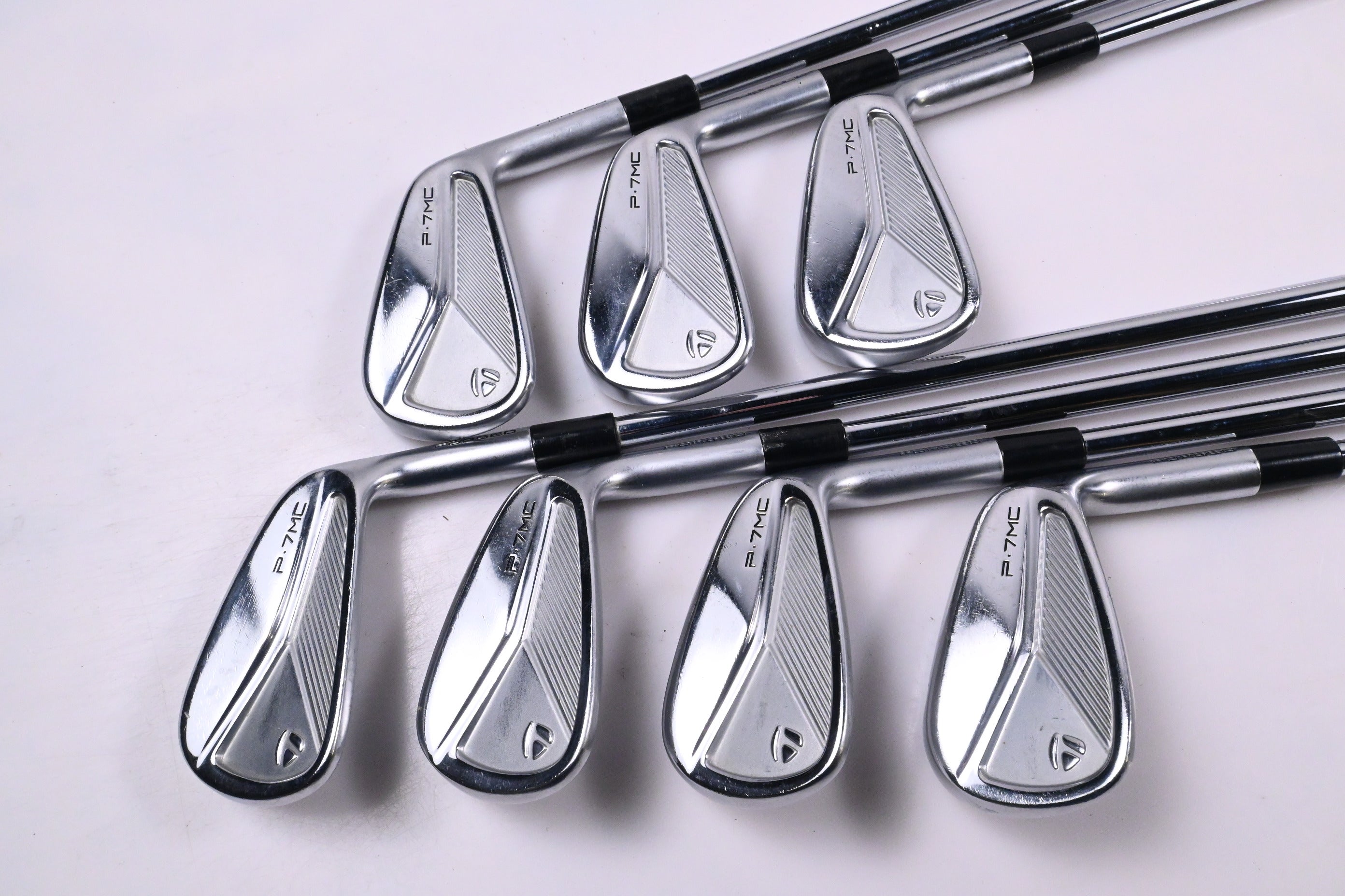 Taylormade P7MC 2023 Irons / 4-PW / Stiff Flex Project X Shafts