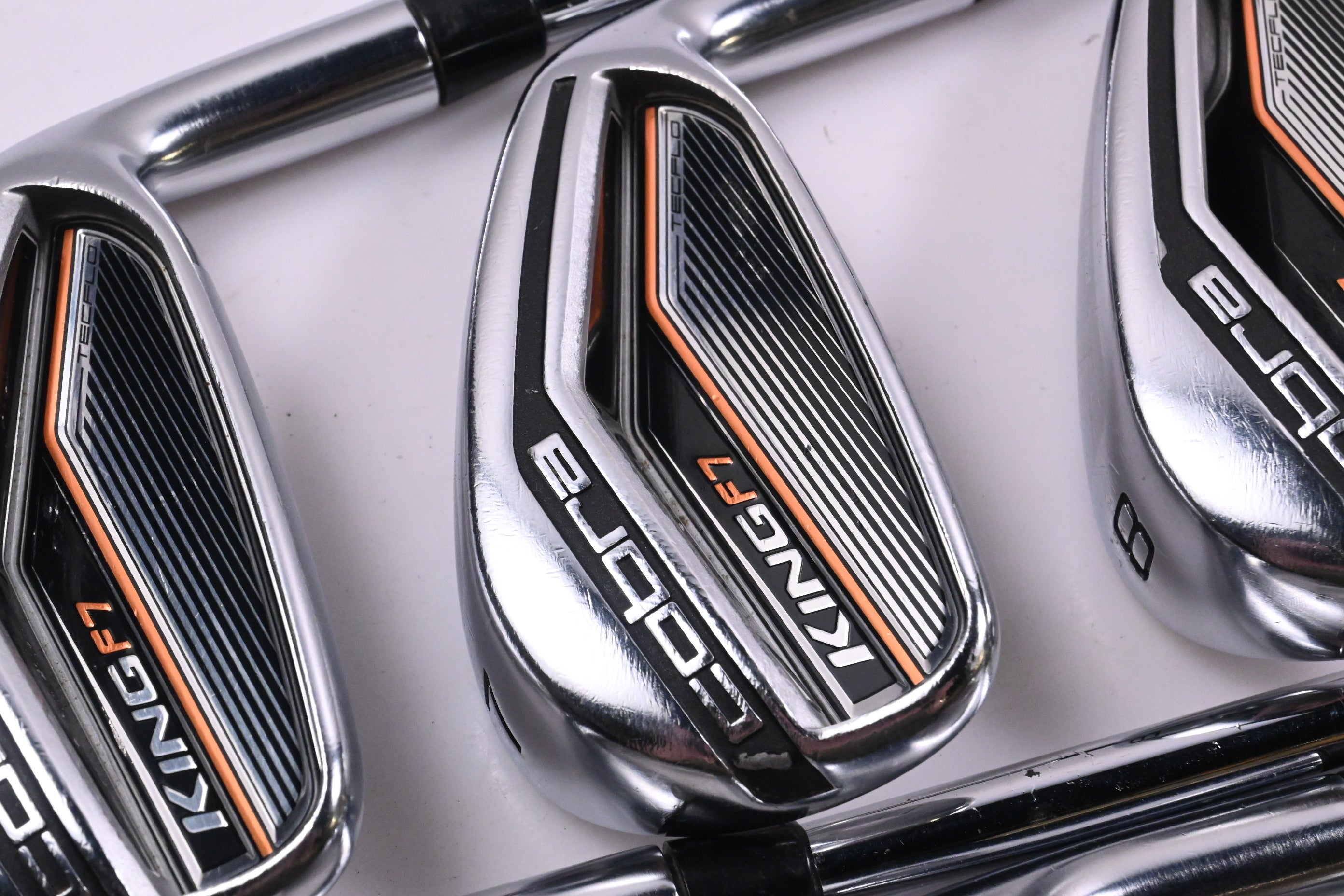 Cobra King F7 Irons / 6-PW+GW / Regular Flex Cobra Shafts