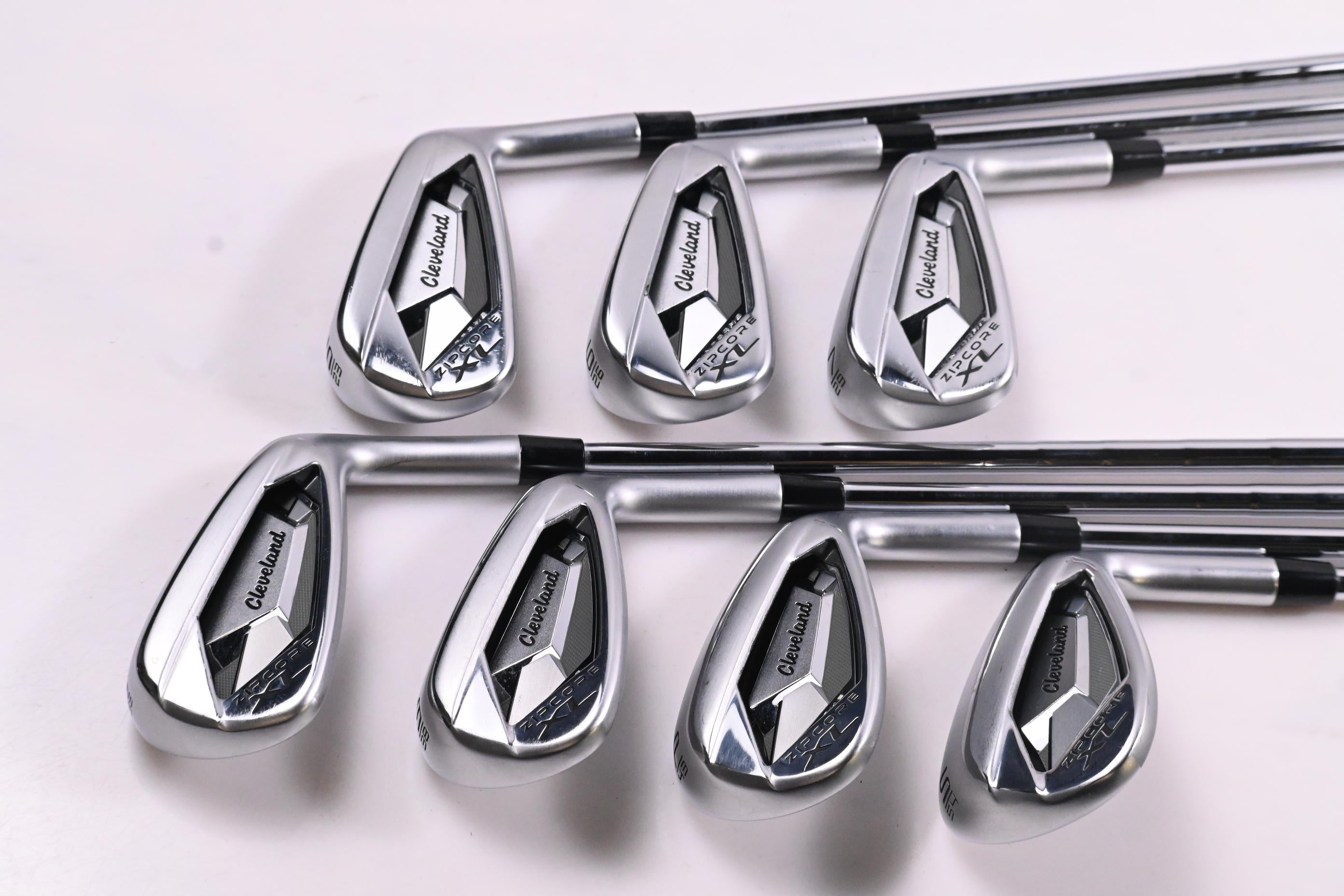 Cleveland Zipcore XL Irons / 5-PW-SW / Stiff Flex KBS Tour Lite Shafts