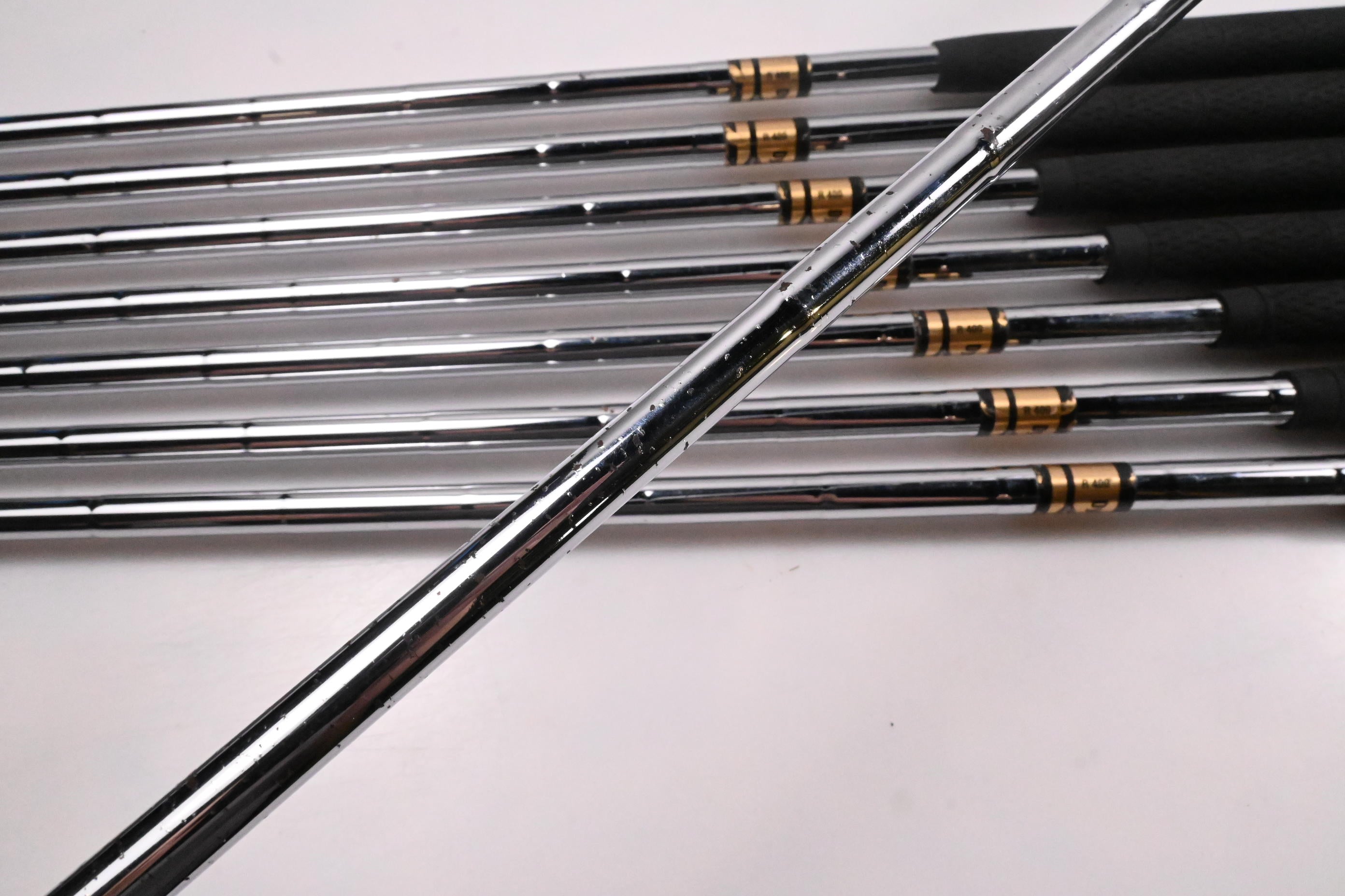 Mizuno T-Zoid Pro II Irons / 3-9i+SW / Regular Flex Dynamic Gold Sensicore R400