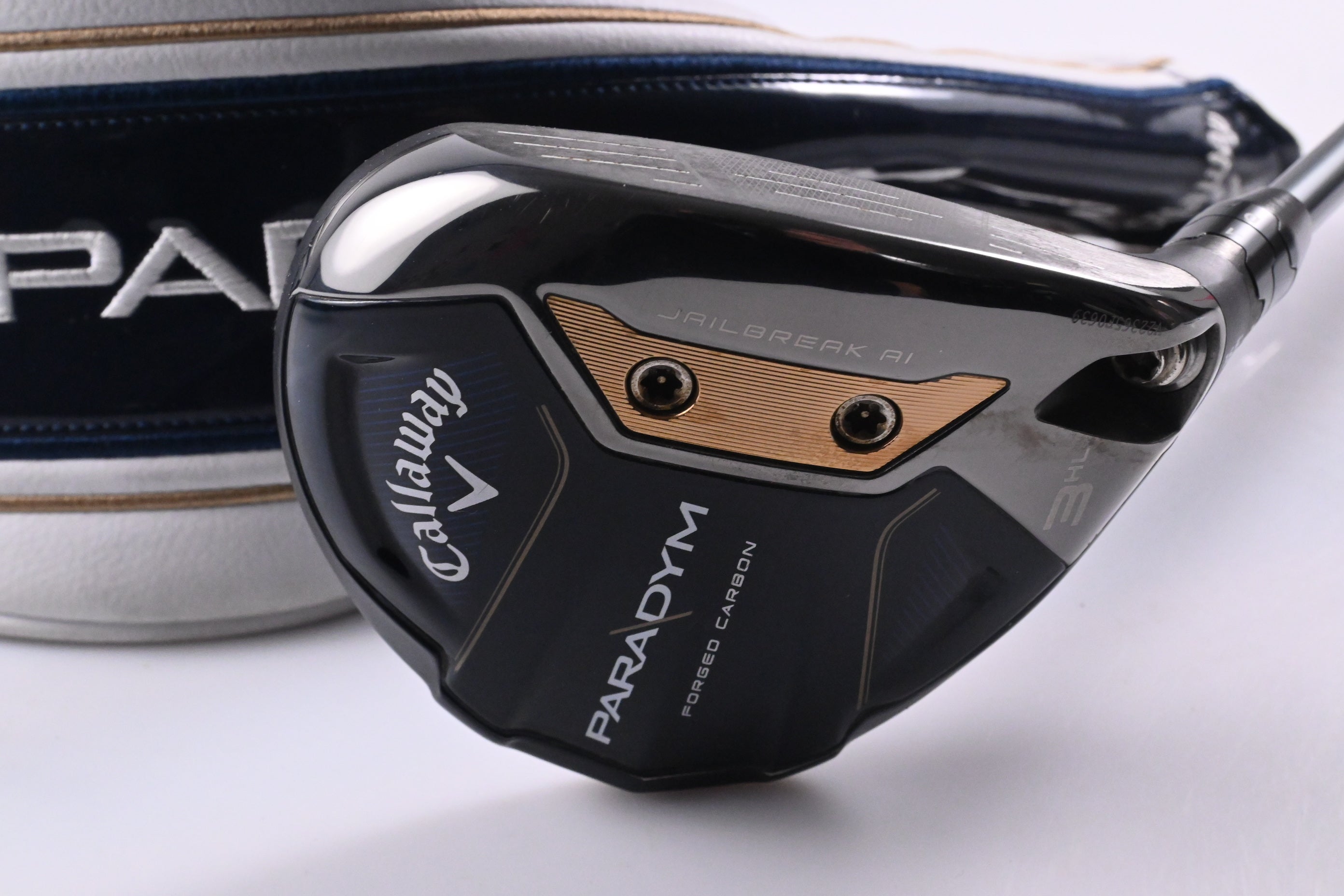 Callaway Paradym #3 Wood / 16.5 Degree / Regular Flex HZRDUS Silver 60