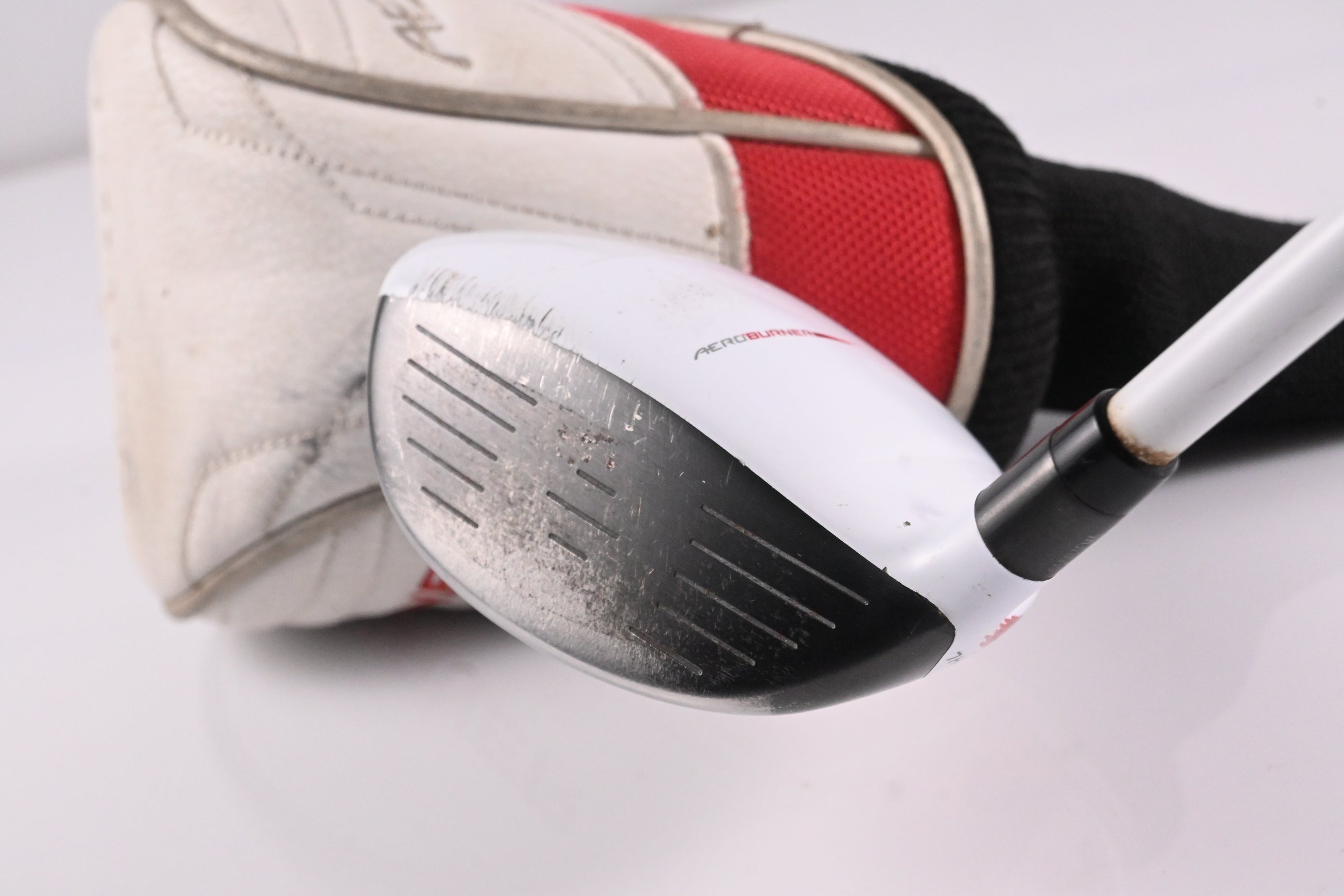 Taylormade Aeroburner #3 Wood / 16.5 Degree / Stiff Flex Matrix Speed Rul-Z 60