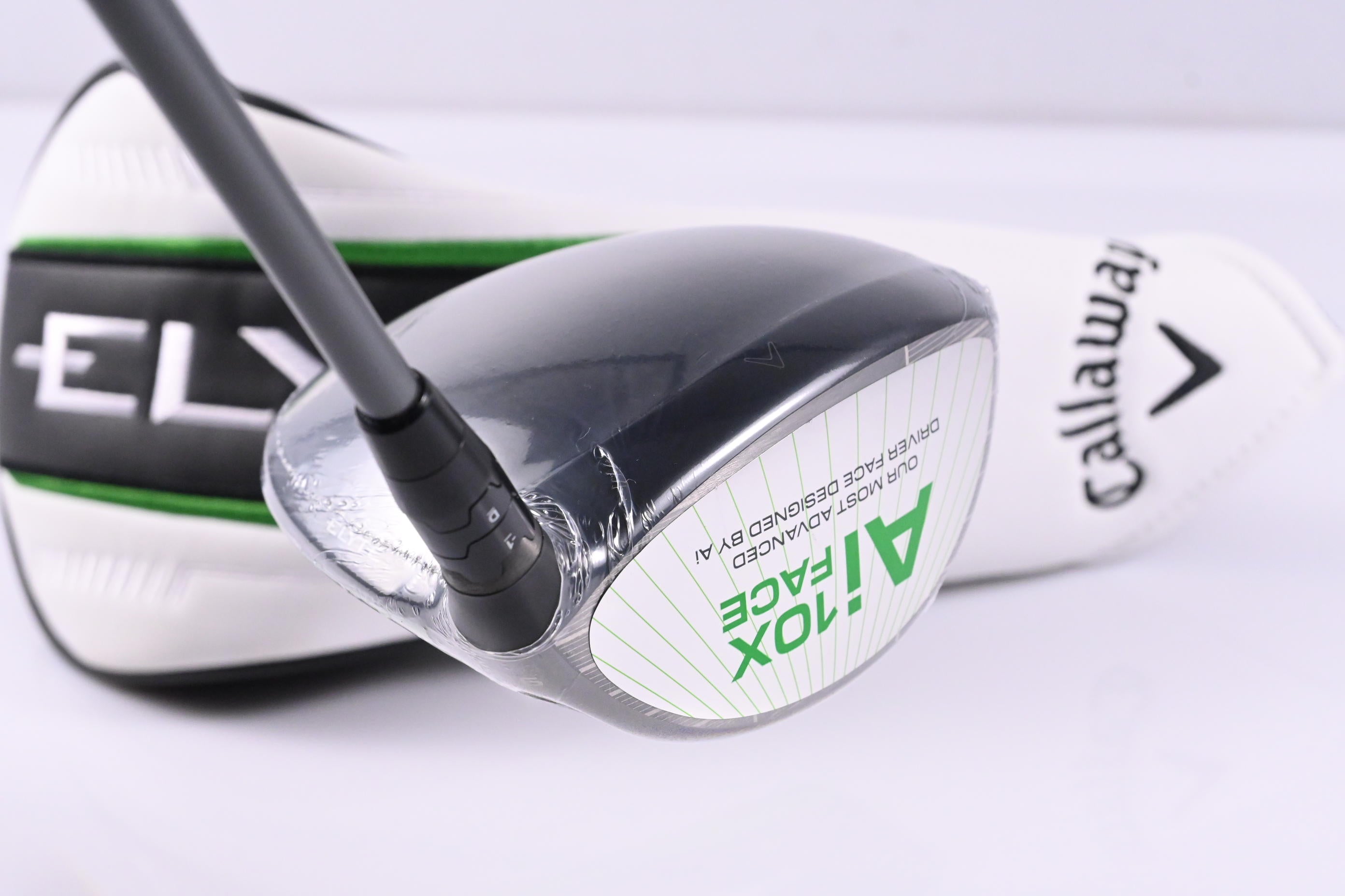 Left Hand Callaway Elyte X Driver / 9 Degree / Stiff Flex Denali Charcoal 50