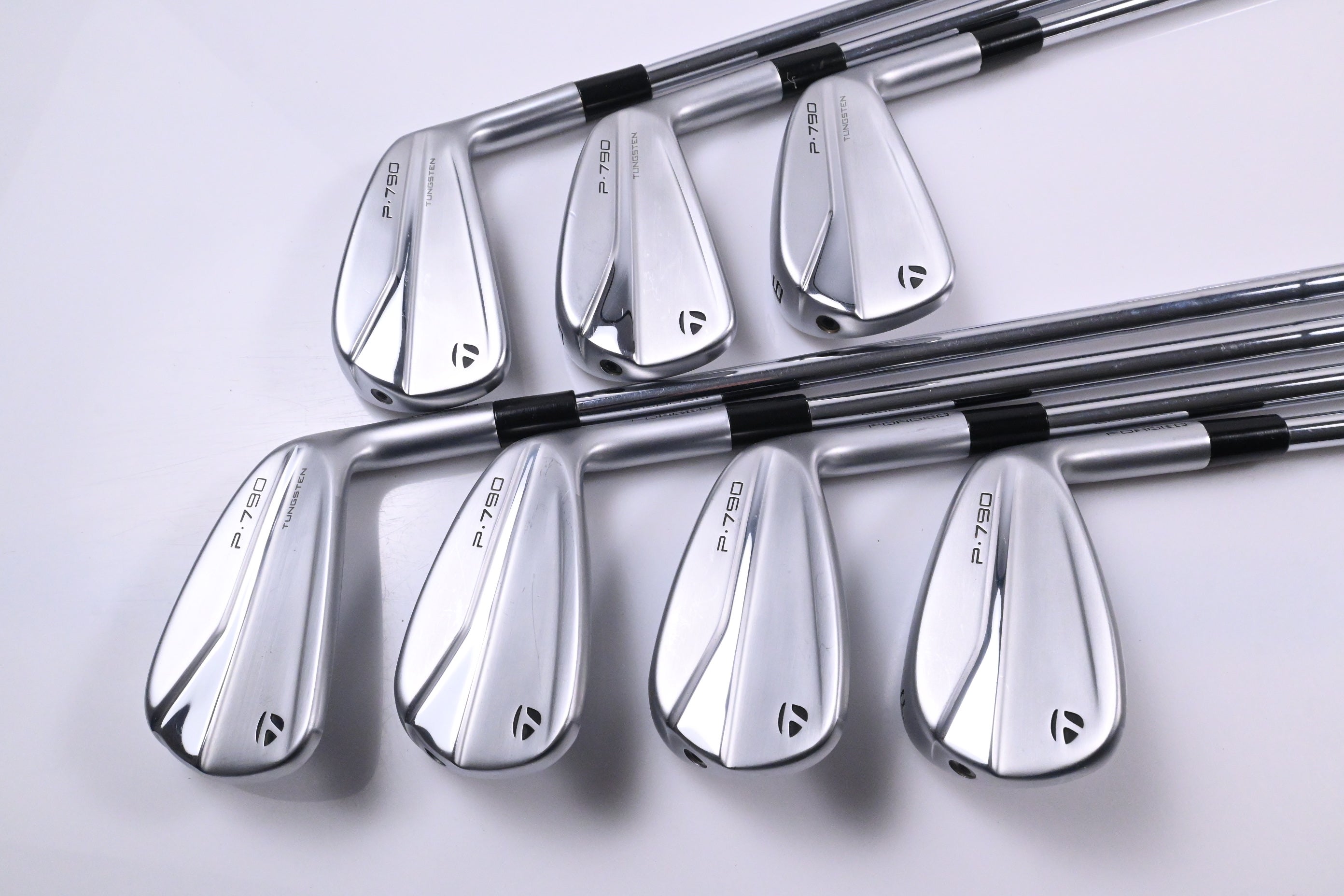 Taylormade P790 2021 Irons / 4-PW / Regular Flex KBS Tour Lite Shafts