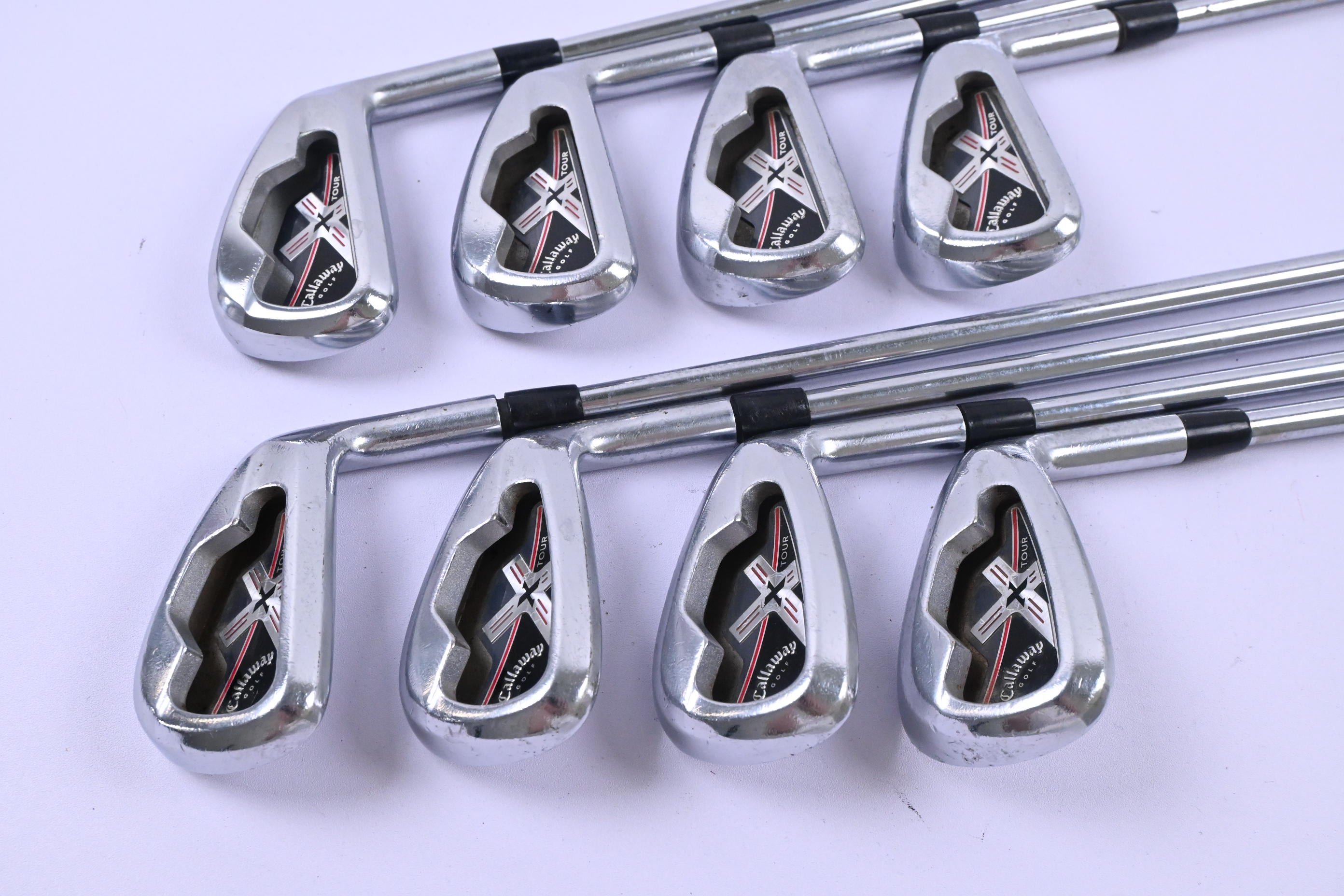Callaway X-Tour Irons / 3-PW / Regular Flex Dynamic Gold R300 Shafts