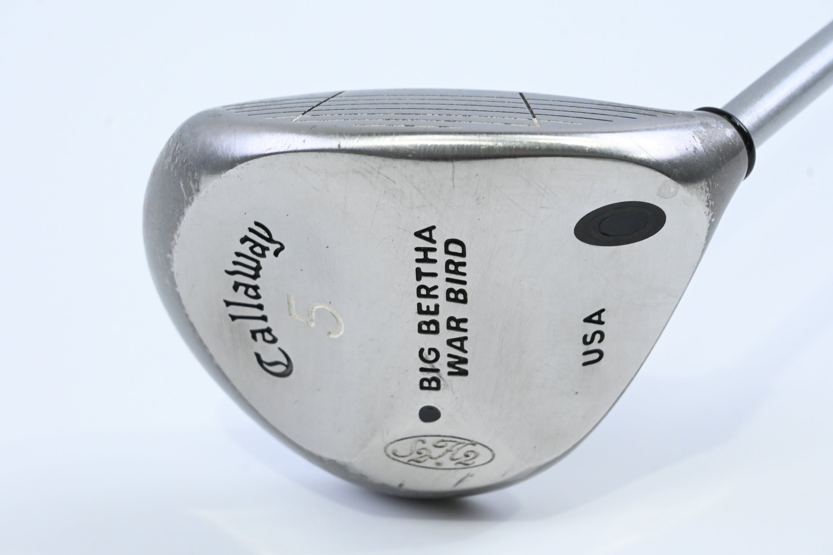 Callaway Big Bertha Warbird #5 Wood / 18 Degree / Senior Flex Callaway Shaft
