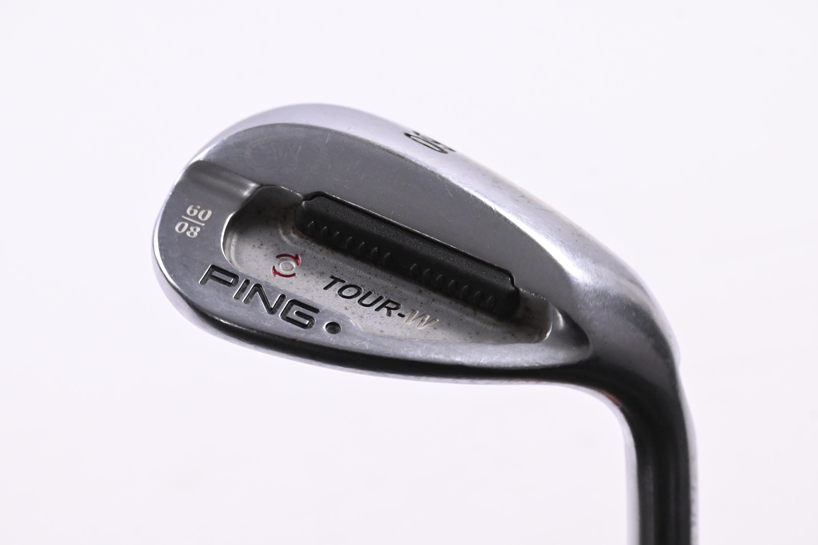 Ping Tour-W Lob Wedge / 60 Degree / Black Dot / Wedge Flex Steel Shaft