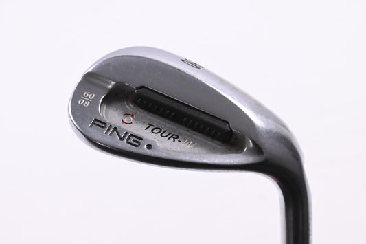 Ping Tour-W Lob Wedge / 60 Degree / Black Dot / Wedge Flex Steel Shaft