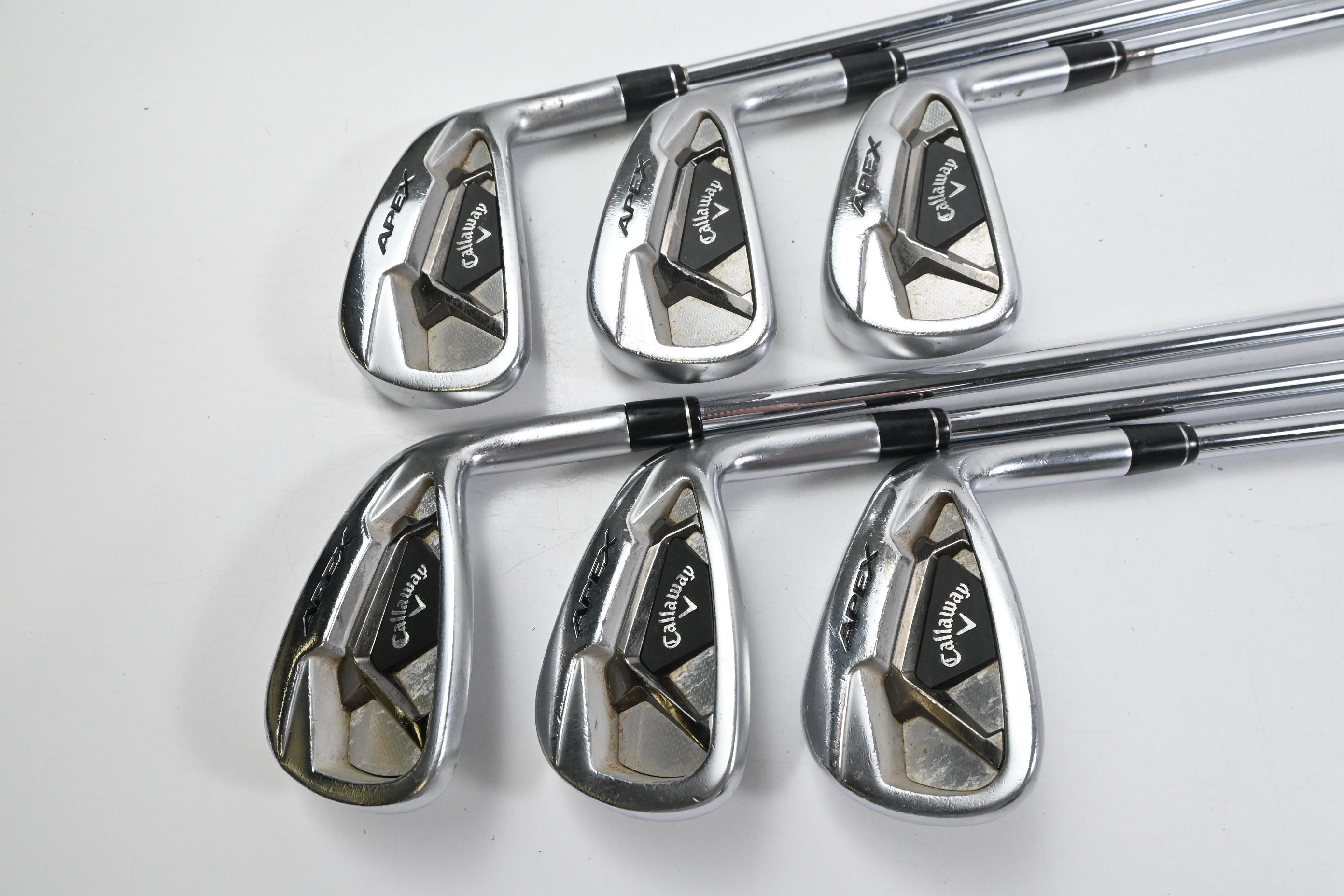 Callaway Apex 21 Irons / 5-PW / Regular Flex Elevate 95 Shafts