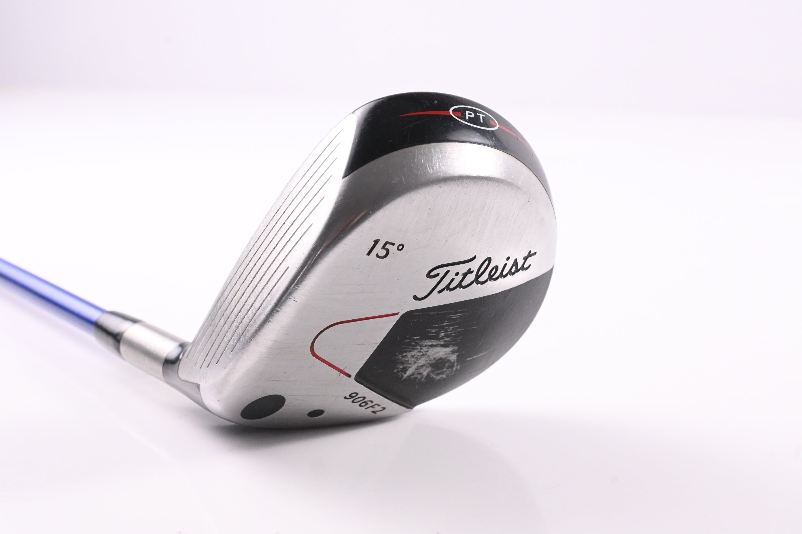 Left Hand Titleist 906 F2 #3 Wood / 15 Degree / Regular Flex Graphite Design