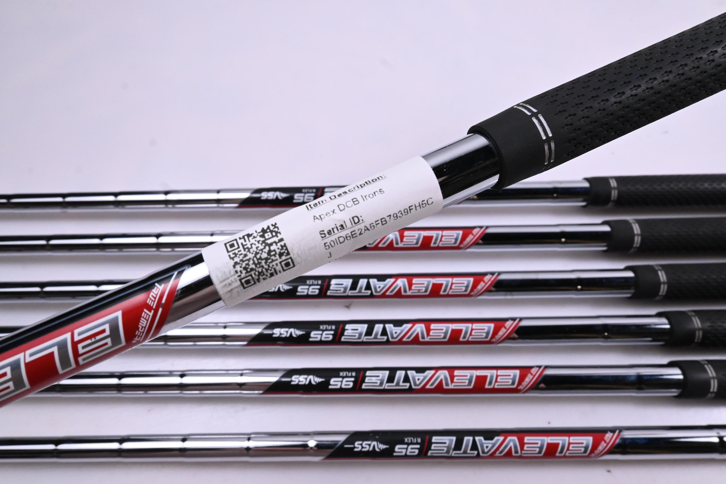 Callaway Apex DCB Irons / 5-PW+GW / Regular Flex Elevate 95 Shafts