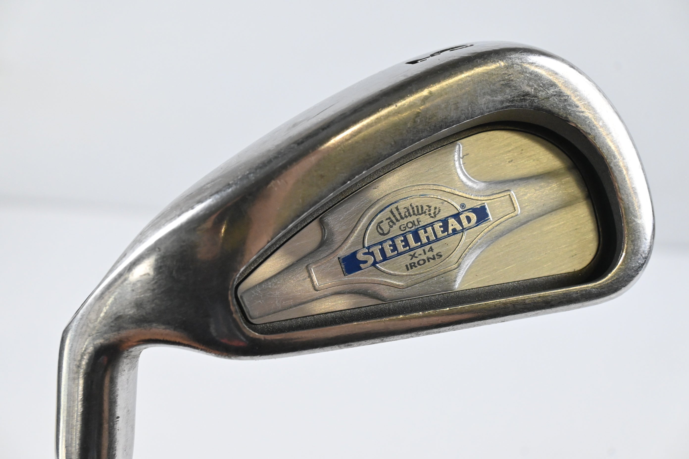 Left Hand Callaway X-14 #3 Iron / 21 Degree / Uniflex Steelhead Shaft