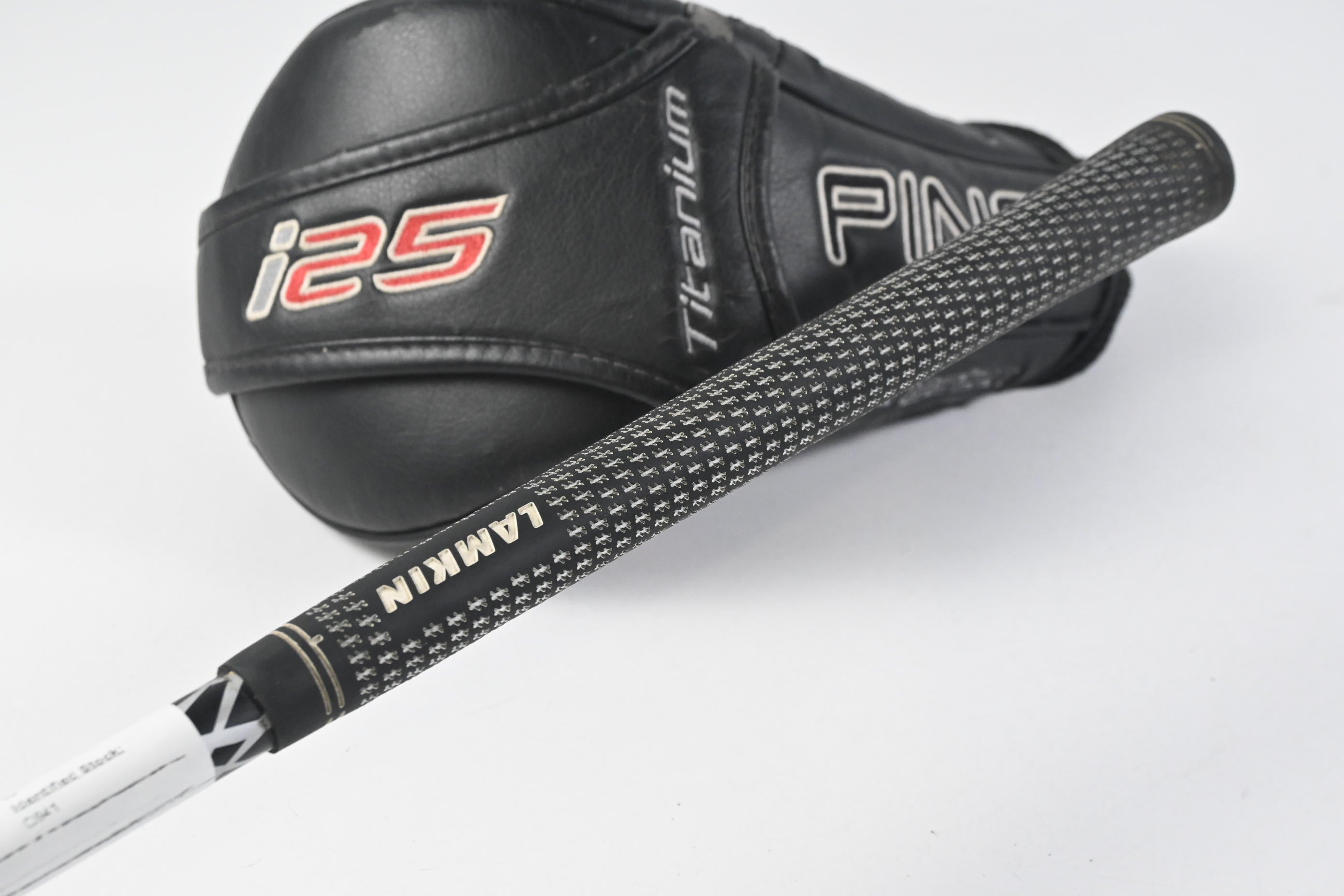 Ping i25 Driver / 9.5 Degree / Stiff Flex Ping PWR 65 Shaft