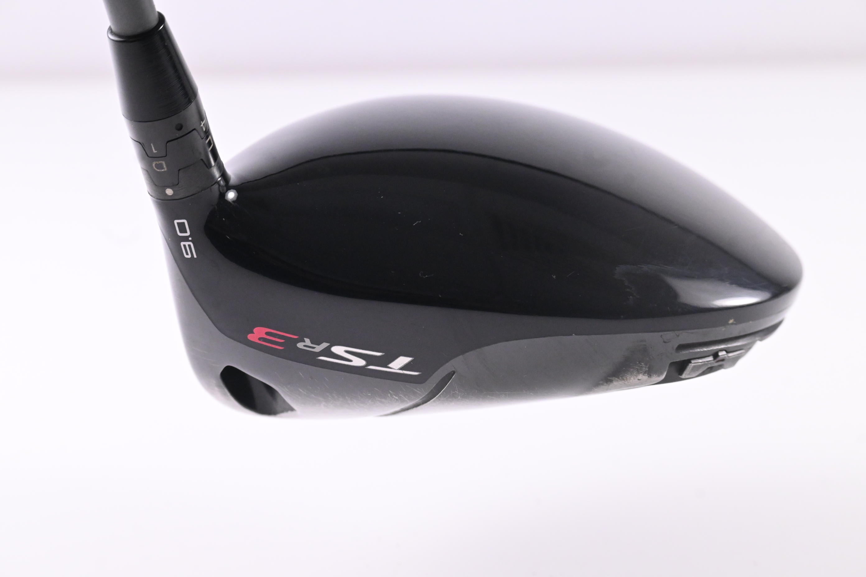 Titleist TSR3 Driver / 9 Degree / X-Flex HZRDUS Smoke Yellow 60 Shaft