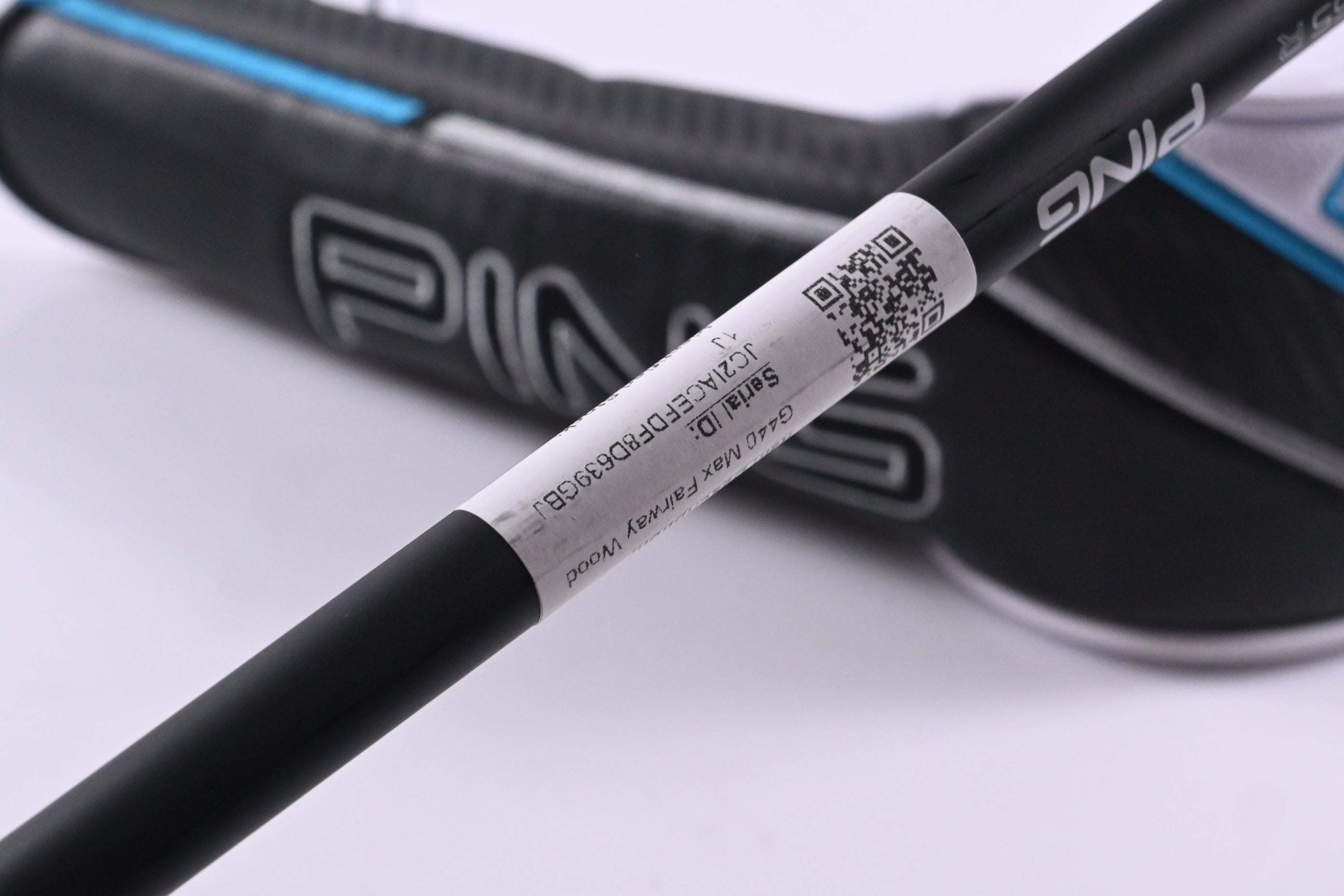 Ping G440 Max #7 Wood / 21 Degree / Regular Flex Ping Alta CB Blue 65 Shaft