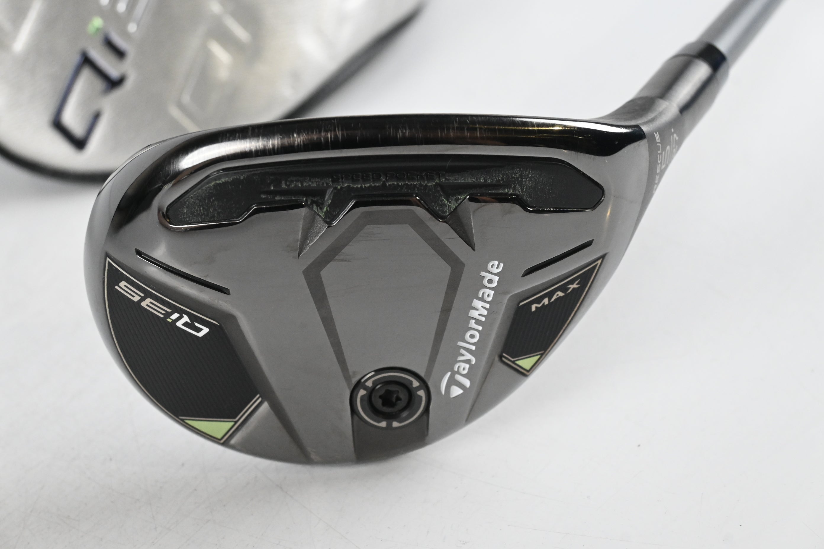 Taylormade Qi35 Max #5 Hybrid / 27 Degree / Senior Flex Air Speeder 50 Shaft