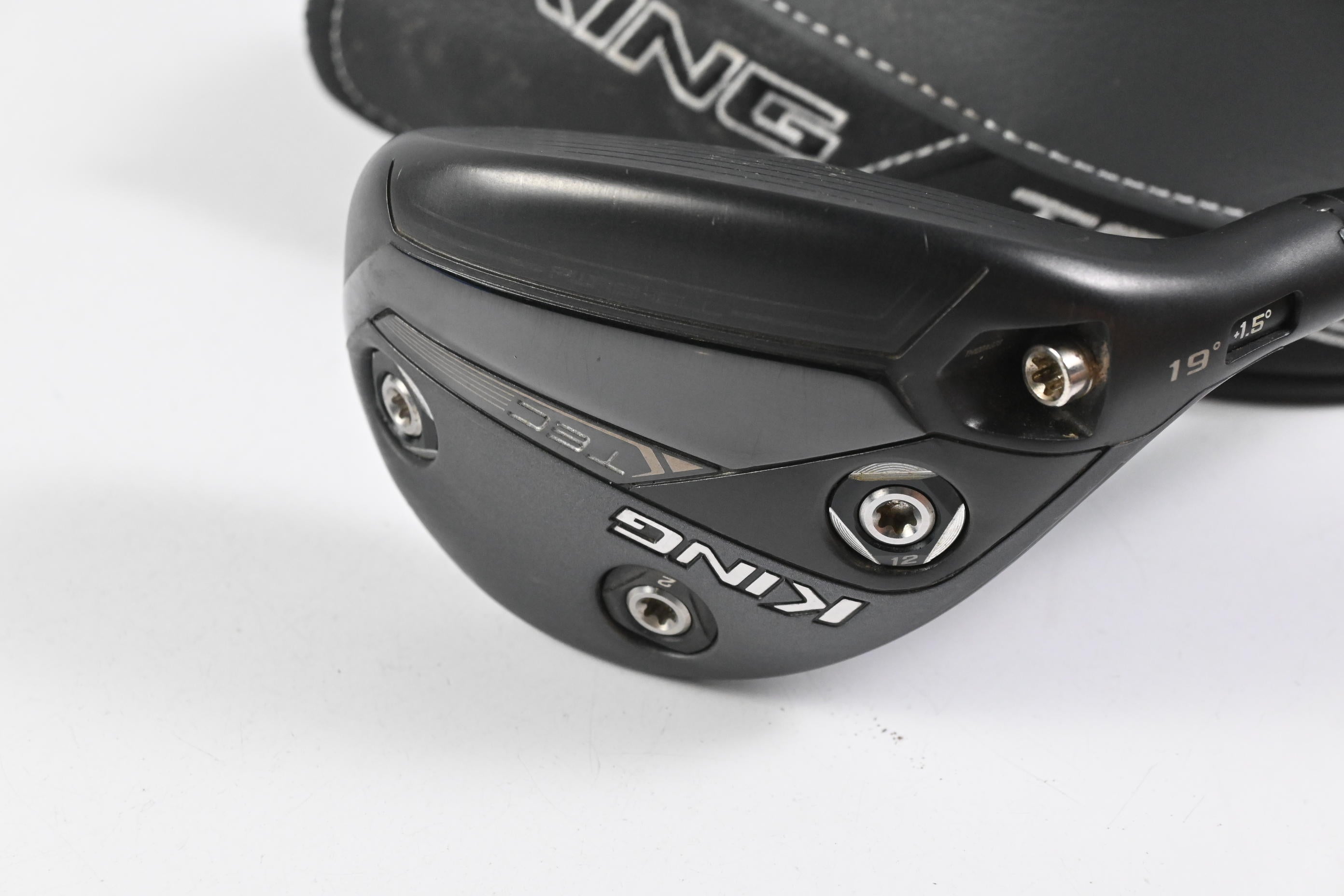 Cobra King Tec 2021 #3 Hybrid / 19 Degree / Stiff Flex KBS TGI 85 Shaft