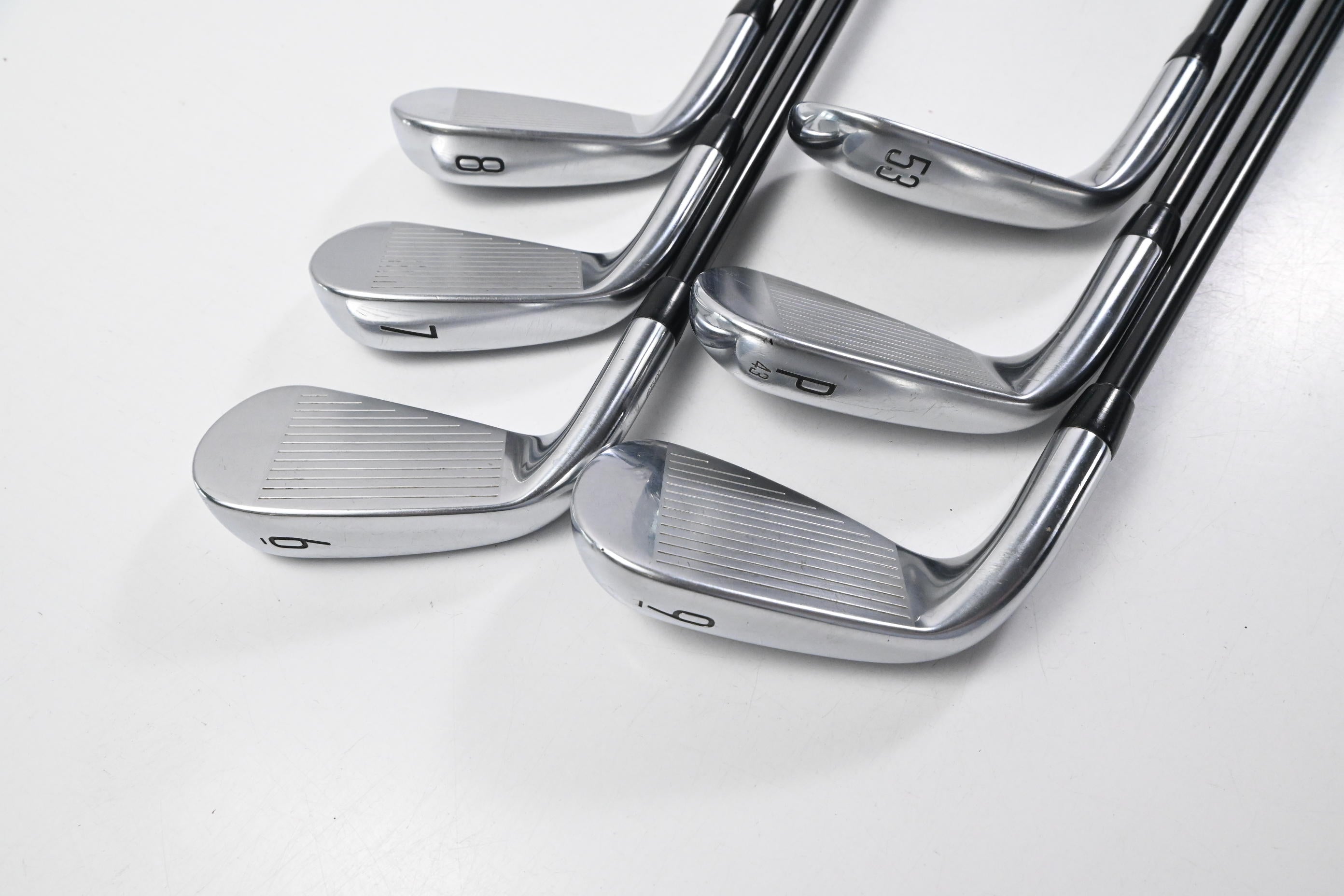 Titleist T300 2021 Irons / 6-PW+GW / Regular Flex Tensei AV Series Red Shafts