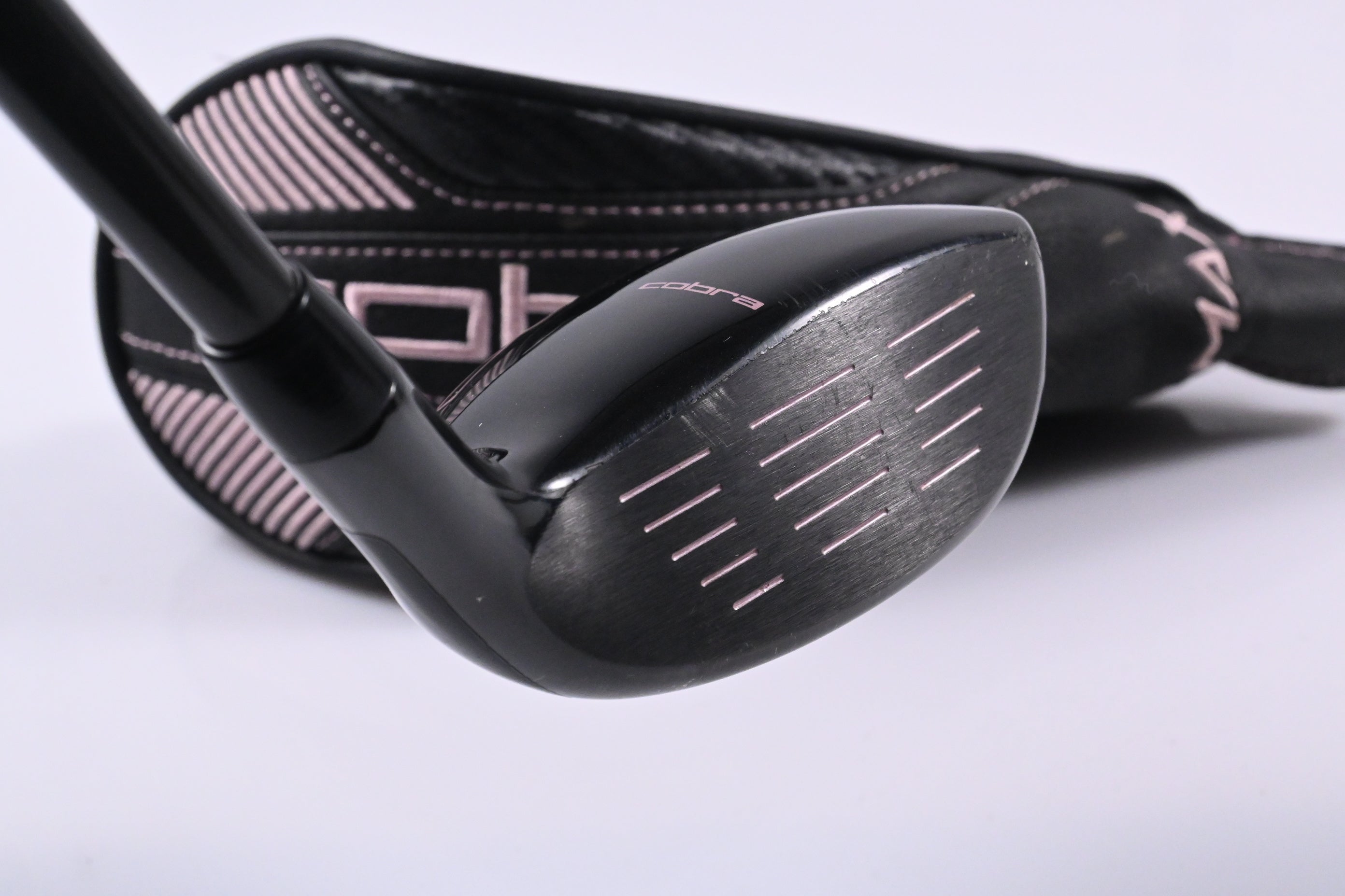 Left Hand Cobra F-Max Airspeed #4 Hybrid / 23 Degree / Ladies Flex Cobra 45