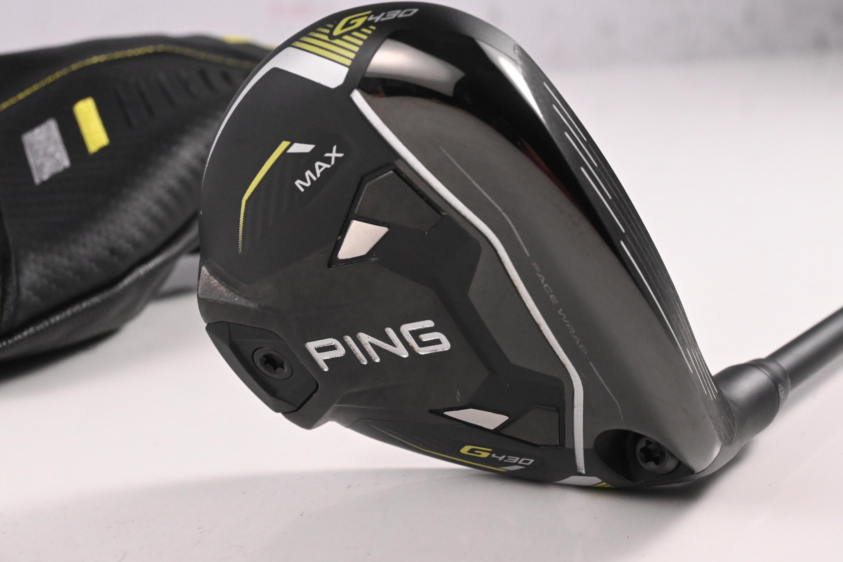 Ping G430 Max #7 Wood / 21 Degree / Regular Flex Ping Alta CB Black 65 Shaft
