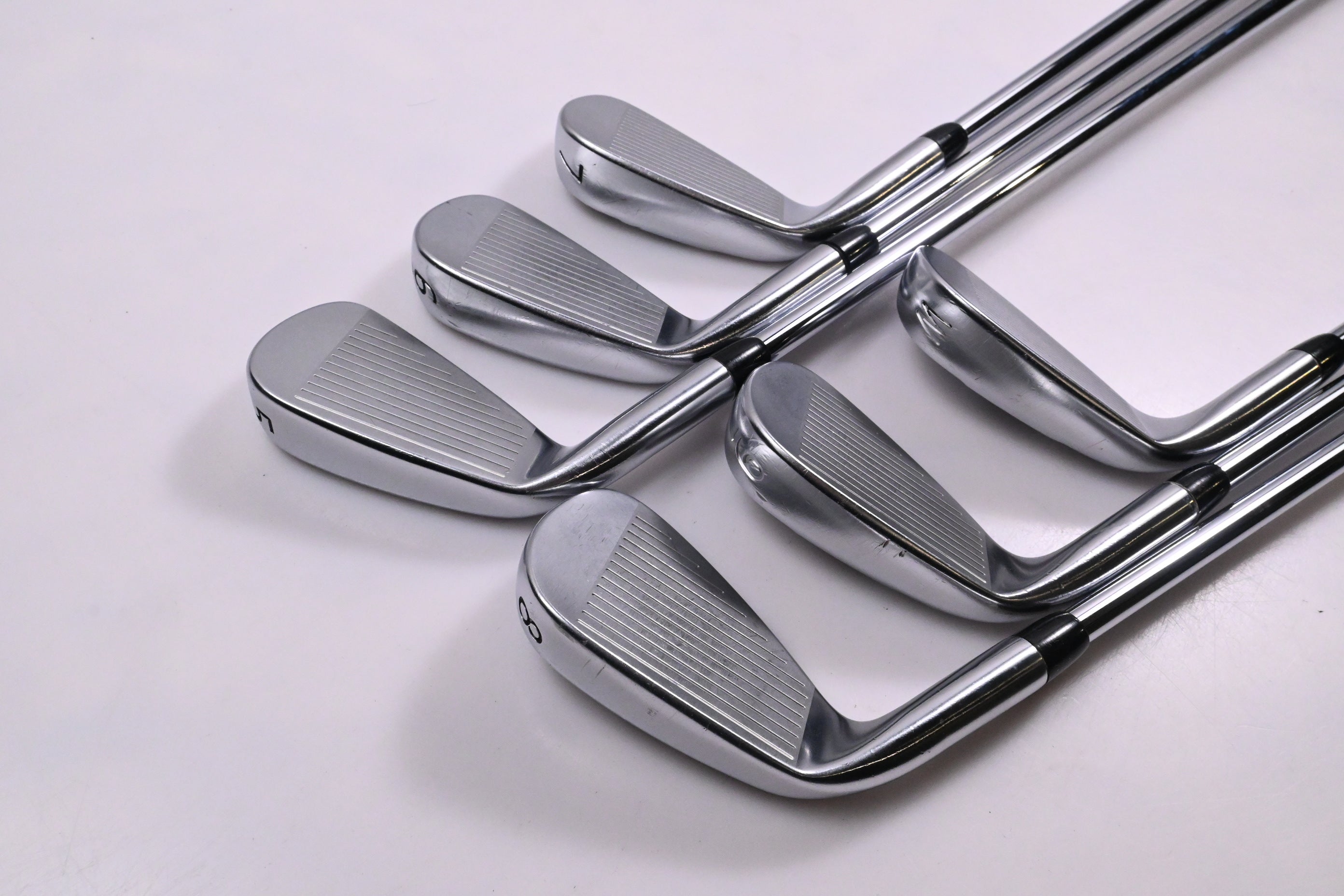 PXG 0311 P Gen4 Irons / 5-PW / Stiff Flex Rifle Tour Flighted 105 Shafts