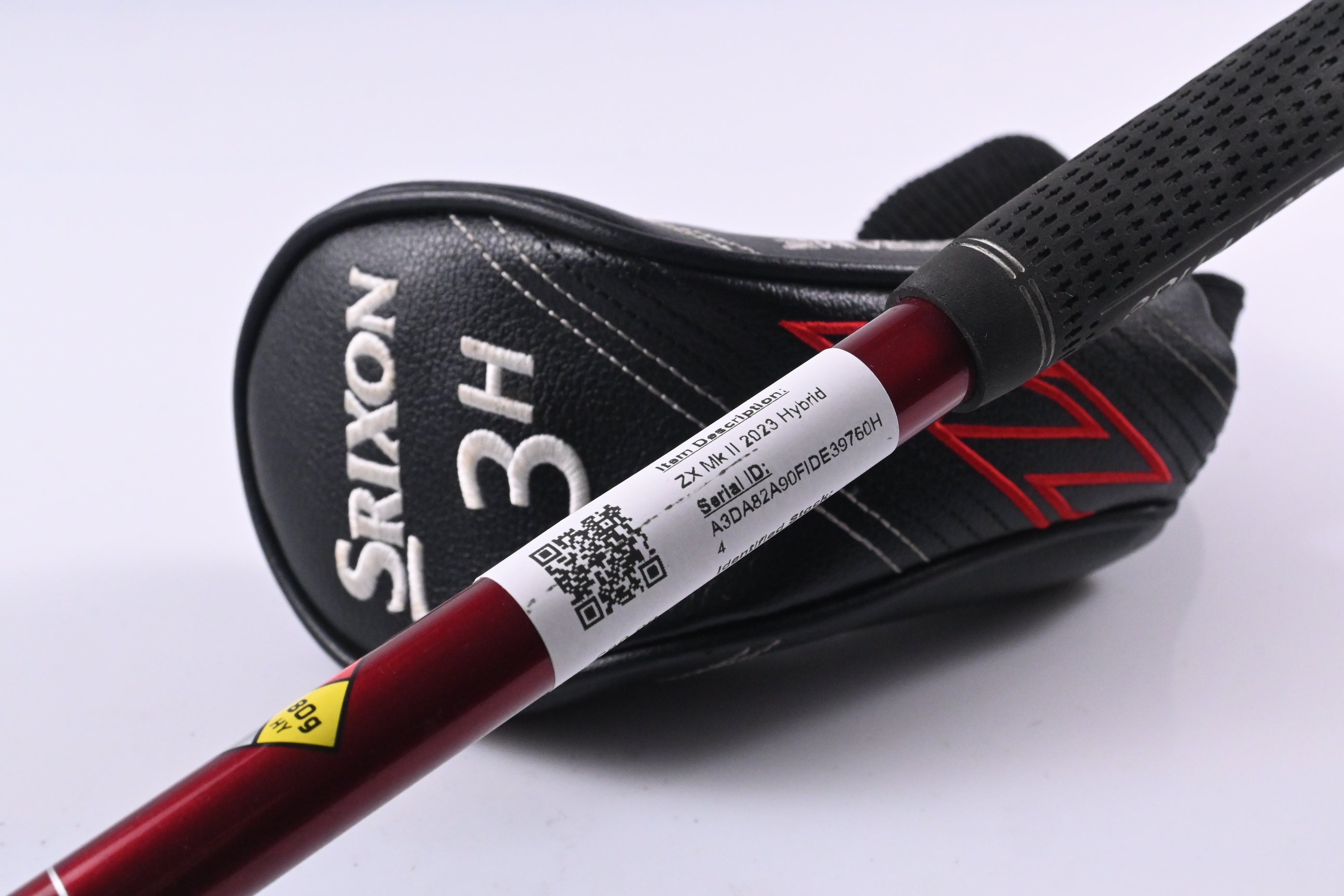 Srixon ZX Mk II 2023 #3 Hybrid / 19 Degree / Stiff Flex HZRDUS Smoke RDX Red 80