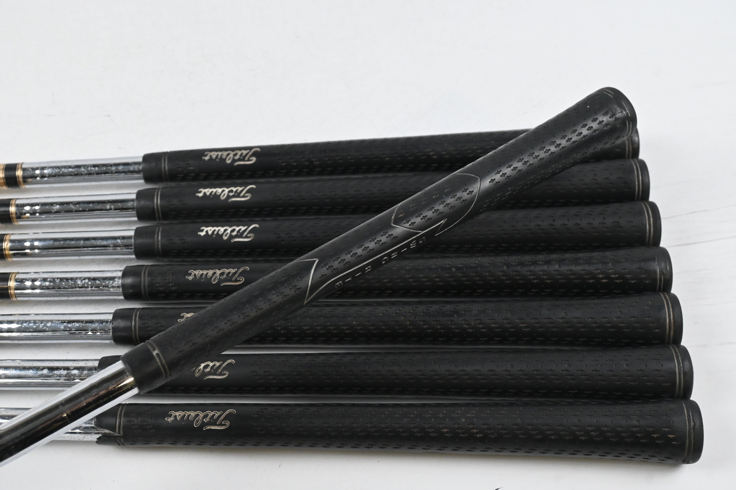 Titleist 804.OS Irons / 3-PW / Regular Flex N.S.Pro 97 Shafts
