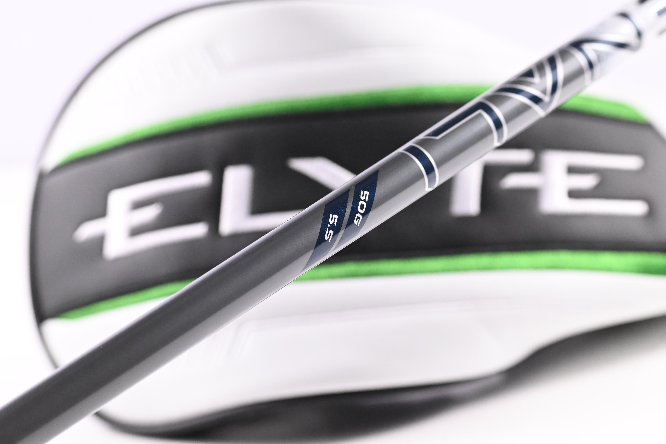Callaway Elyte Driver / 10.5 Degree / Regular Flex Denali Charcoal 50 Shaft