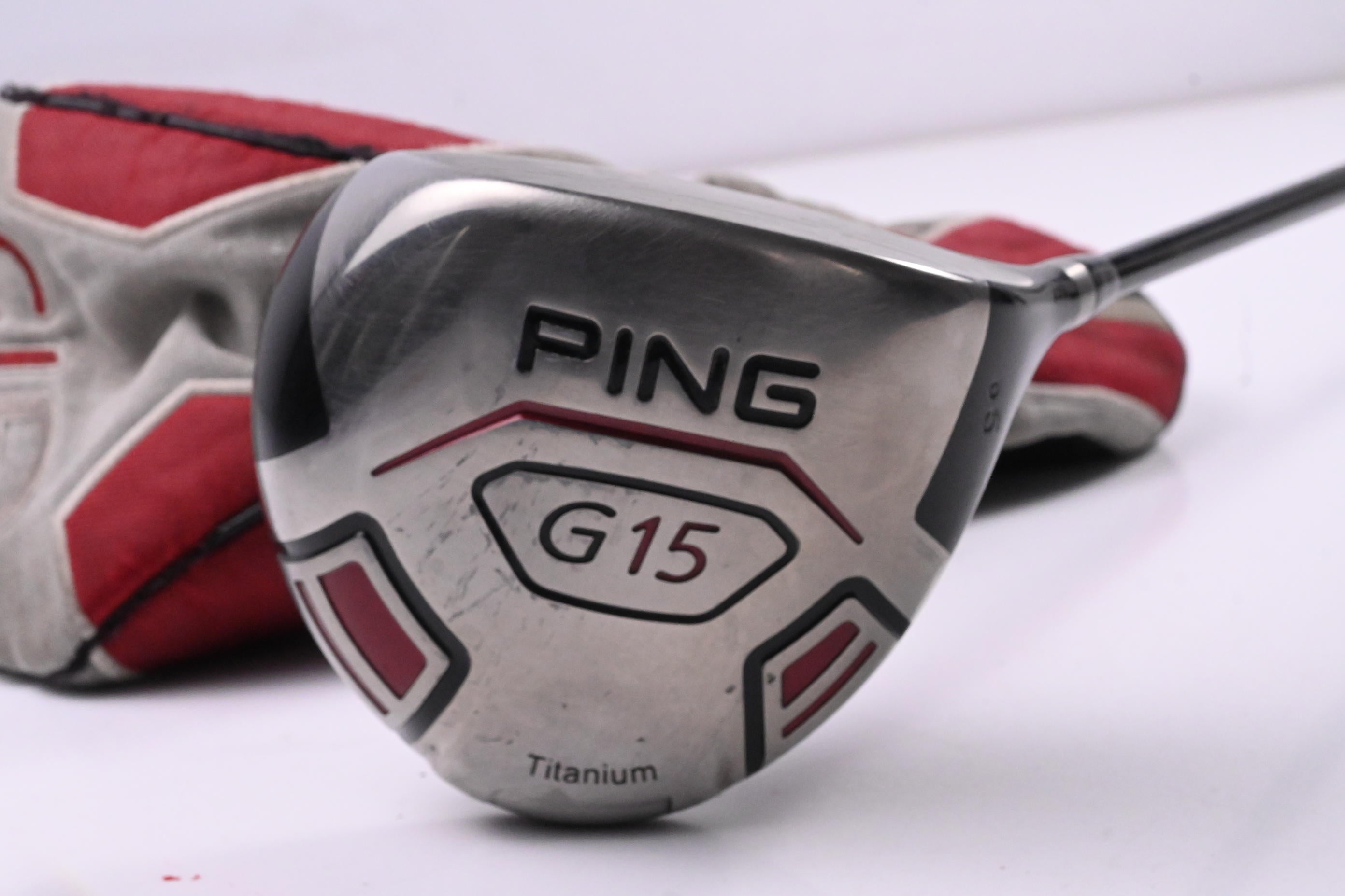 Ping G15 Driver / 9 Degree / Regular Flex Aldila Serrano 60 Shaft