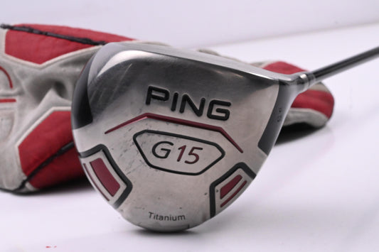 Ping G15 Driver / 9 Degree / Regular Flex Aldila Serrano 60 Shaft