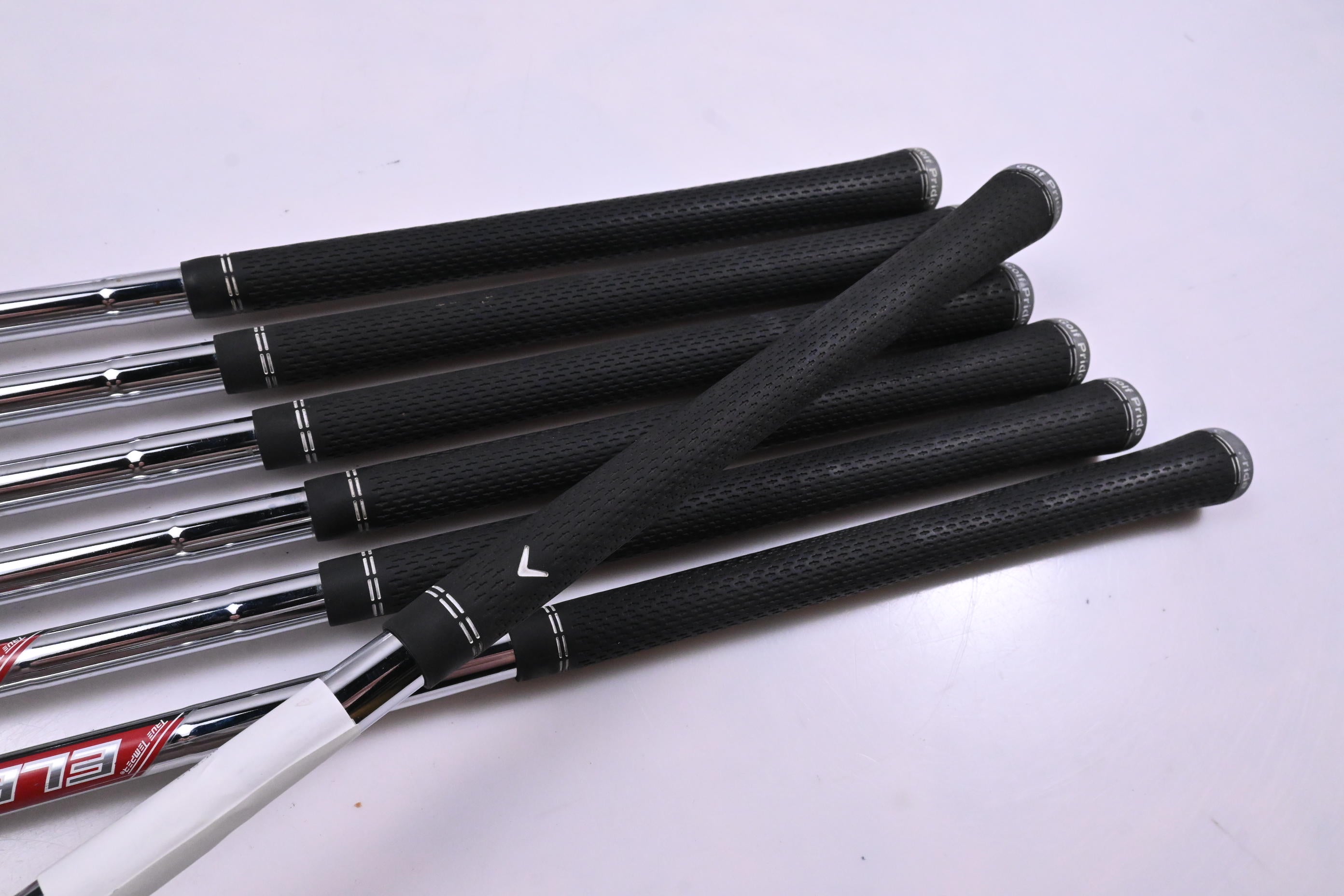 Callaway Apex DCB Irons / 5-PW+GW / Regular Flex Elevate 95 Shafts