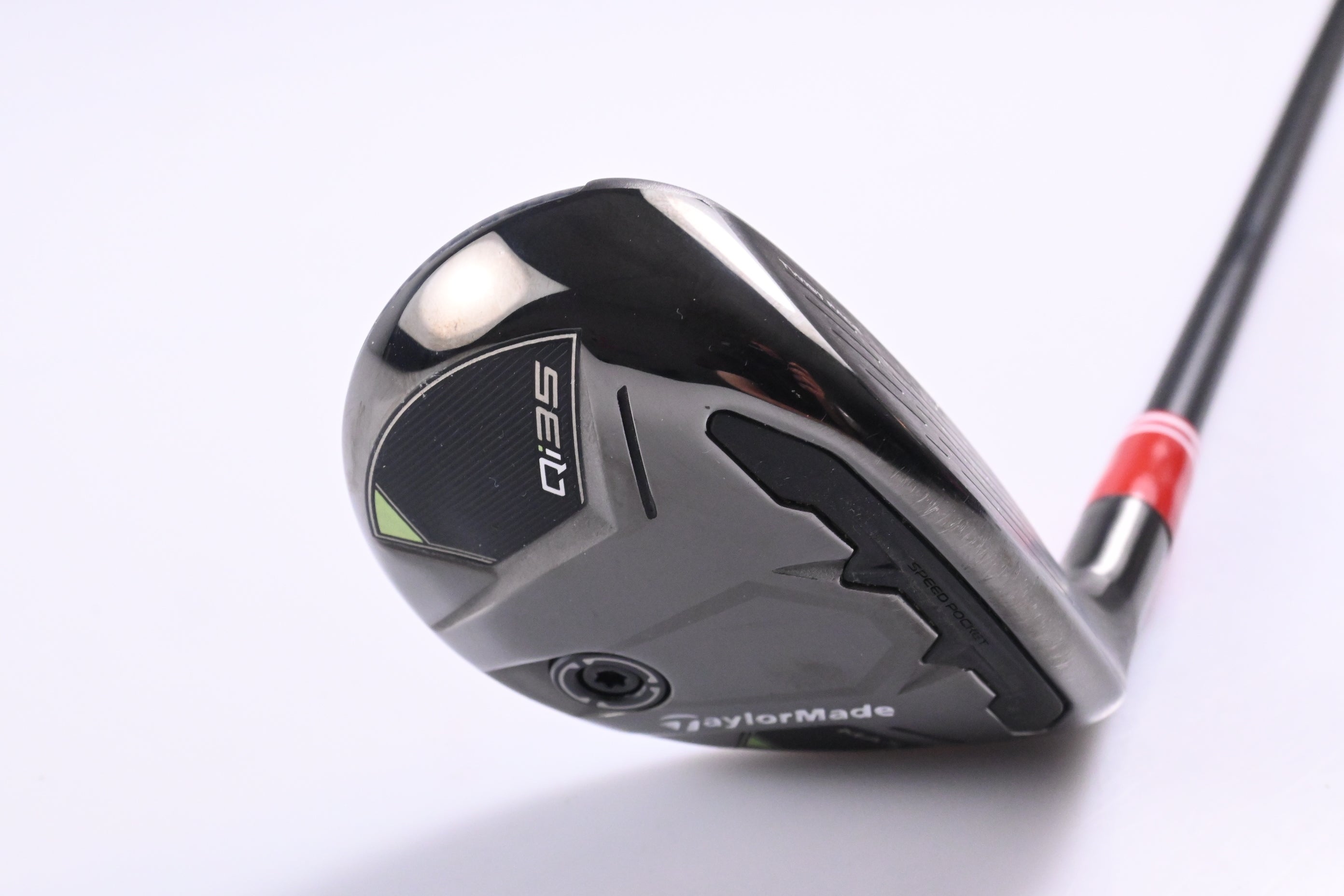Taylormade Qi35 Max #5 Hybrid / 27 Degree / Stiff Flex KBS PG Hybrid 85 Shaft