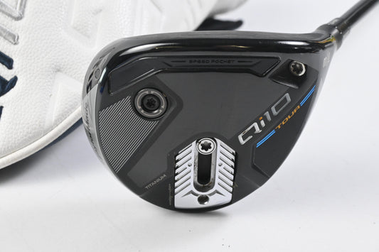 Taylormade Qi10 Tour #3 Wood / 15 Degree / Stiff Flex Accra FX 260 Shaft