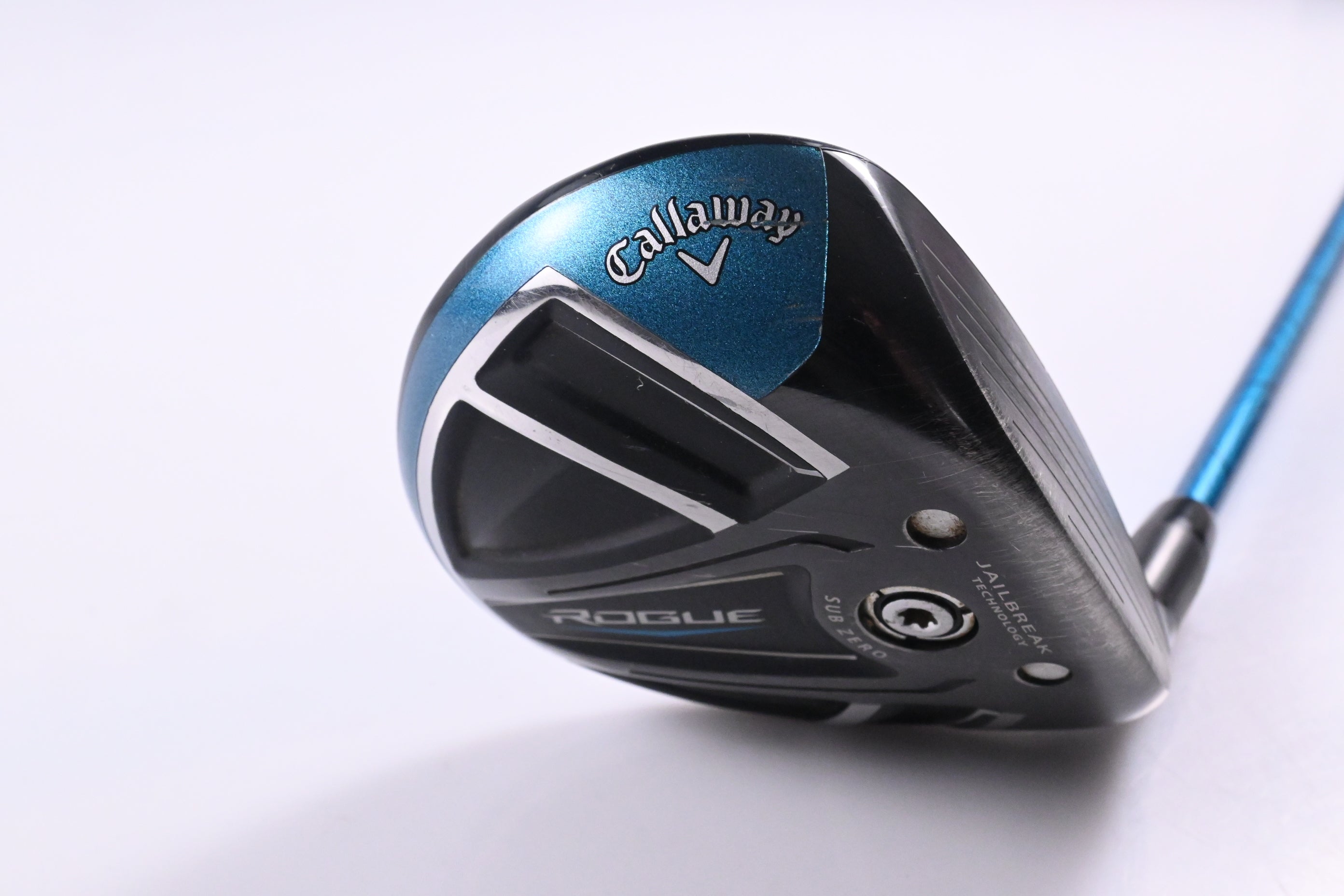 Callaway Rogue Sub Zero #3 Wood / 15 Degree / Stiff Flex Evenflow Blue 75 Shaft