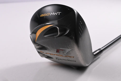 Taylormade R7 Superquad Driver / 10.5 Degree / Regular Flex Fujikura Reax 65