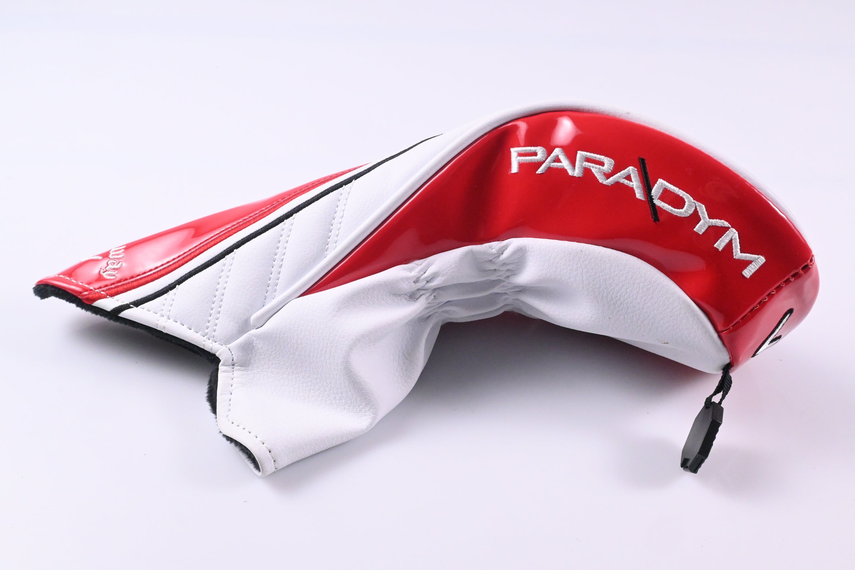 Tour Issue Callaway Paradym Fairway Wood Headcover / Red,White & Black